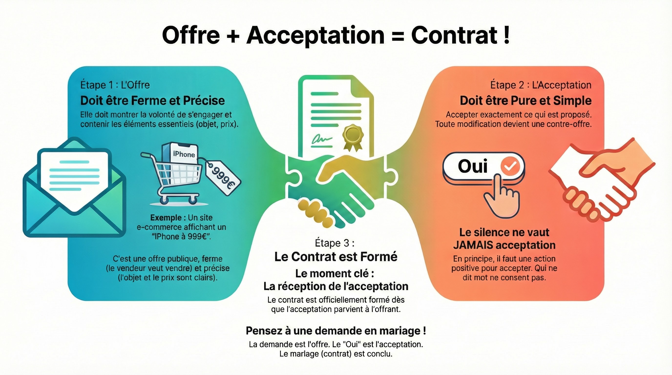 Infographie du module