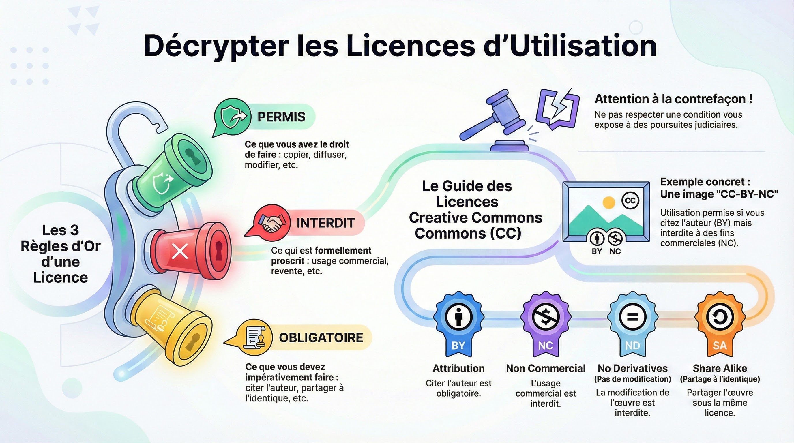 Infographie du module