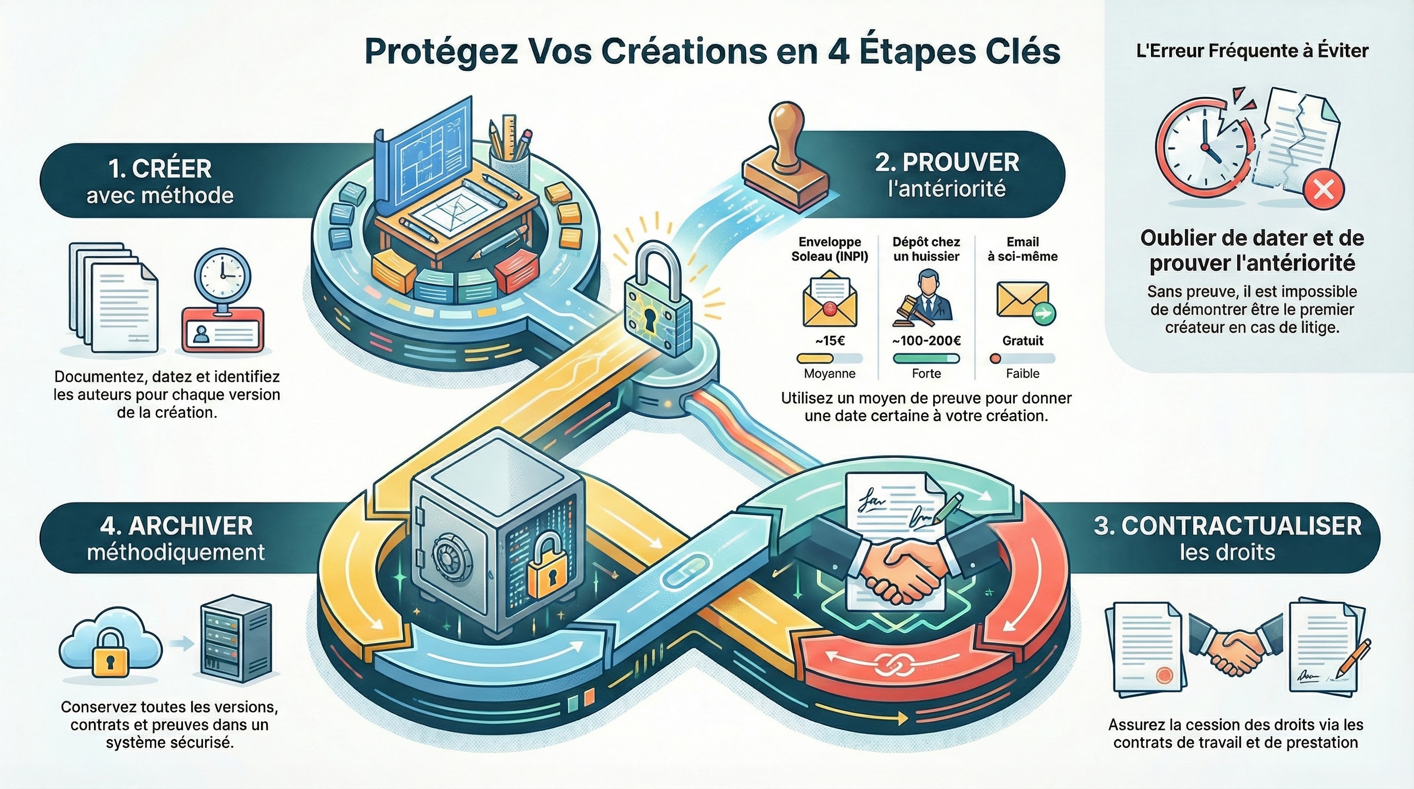 Infographie du module
