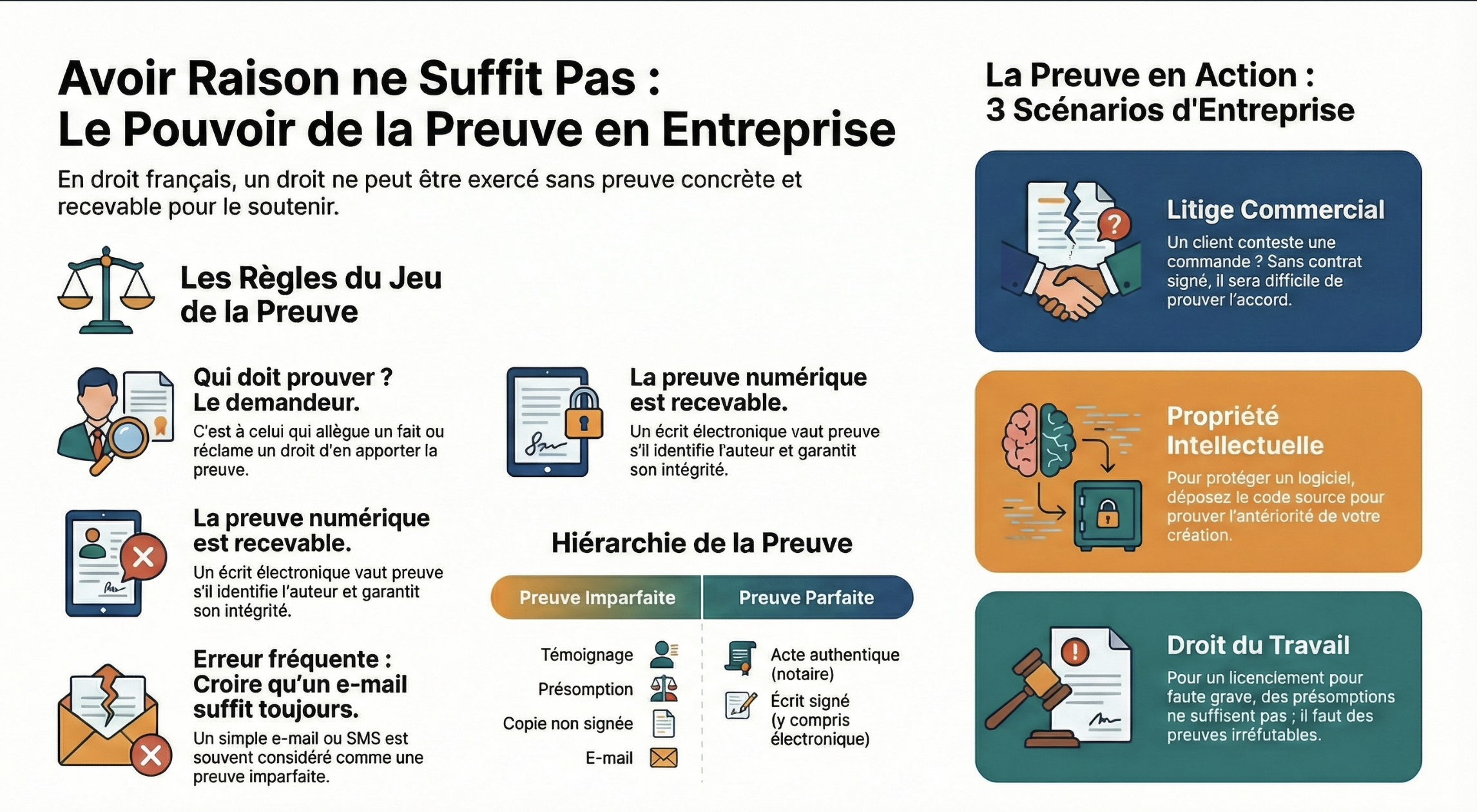 Infographie du module