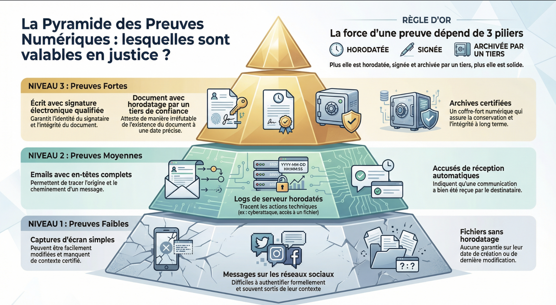Infographie du module