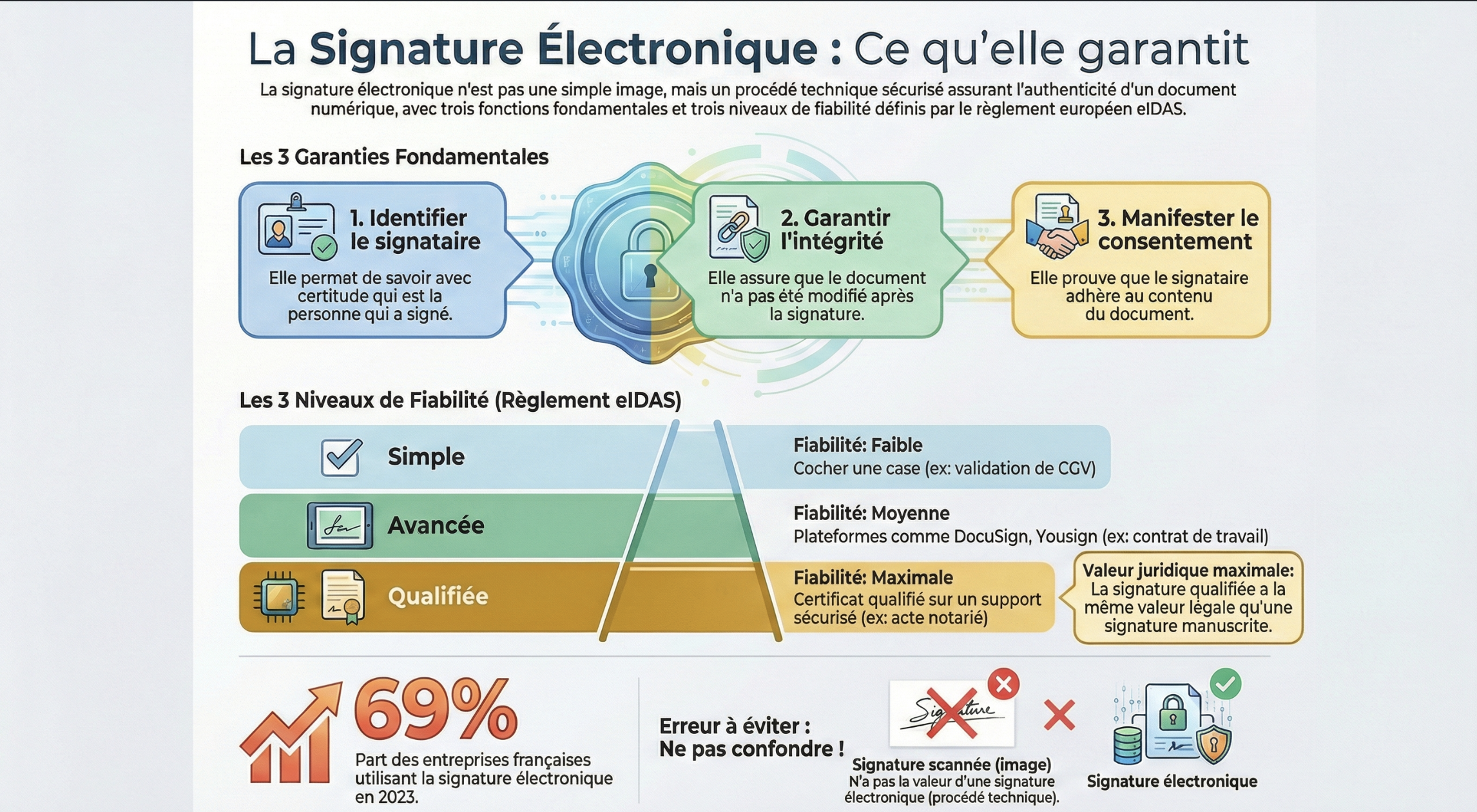 Infographie du module