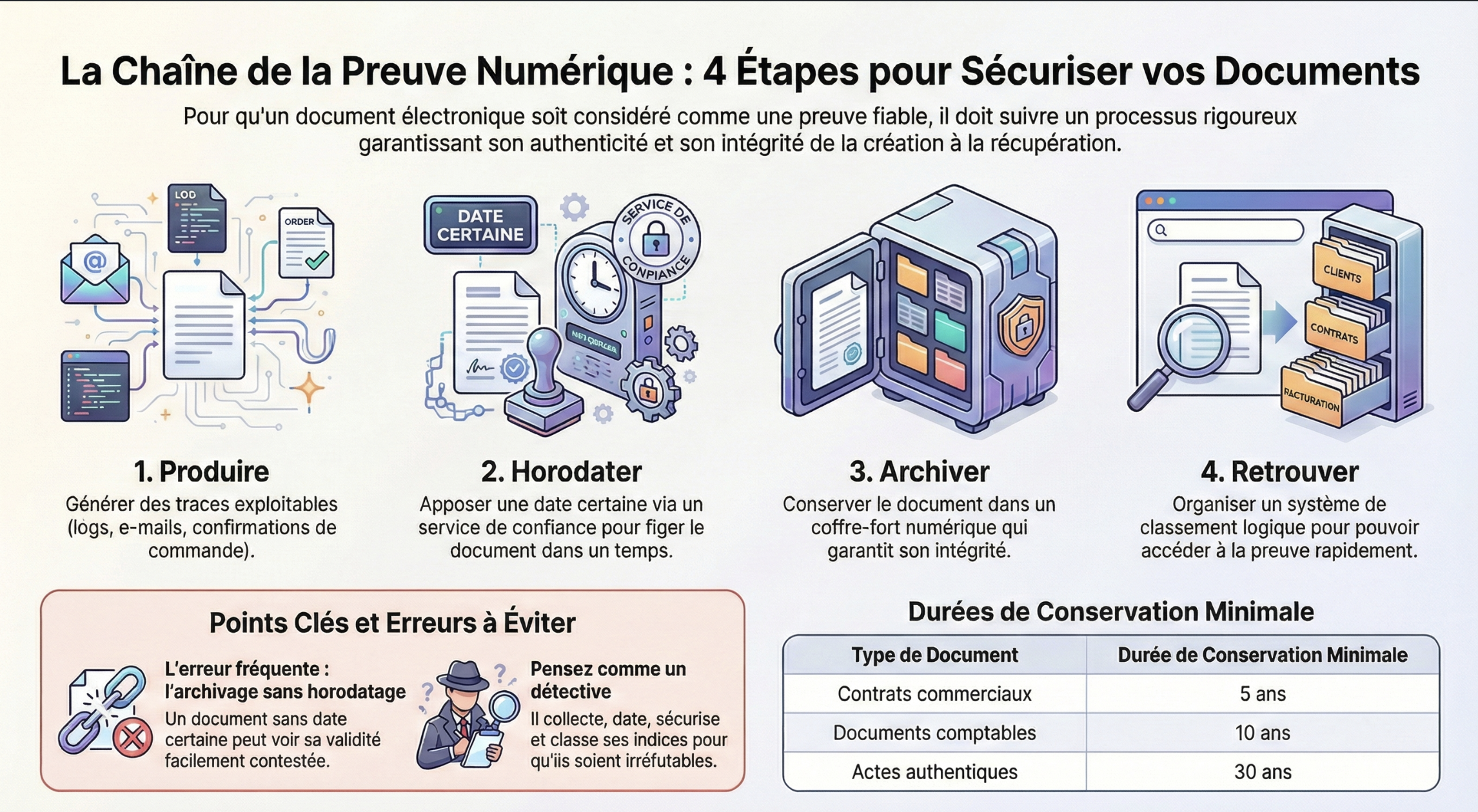 Infographie du module