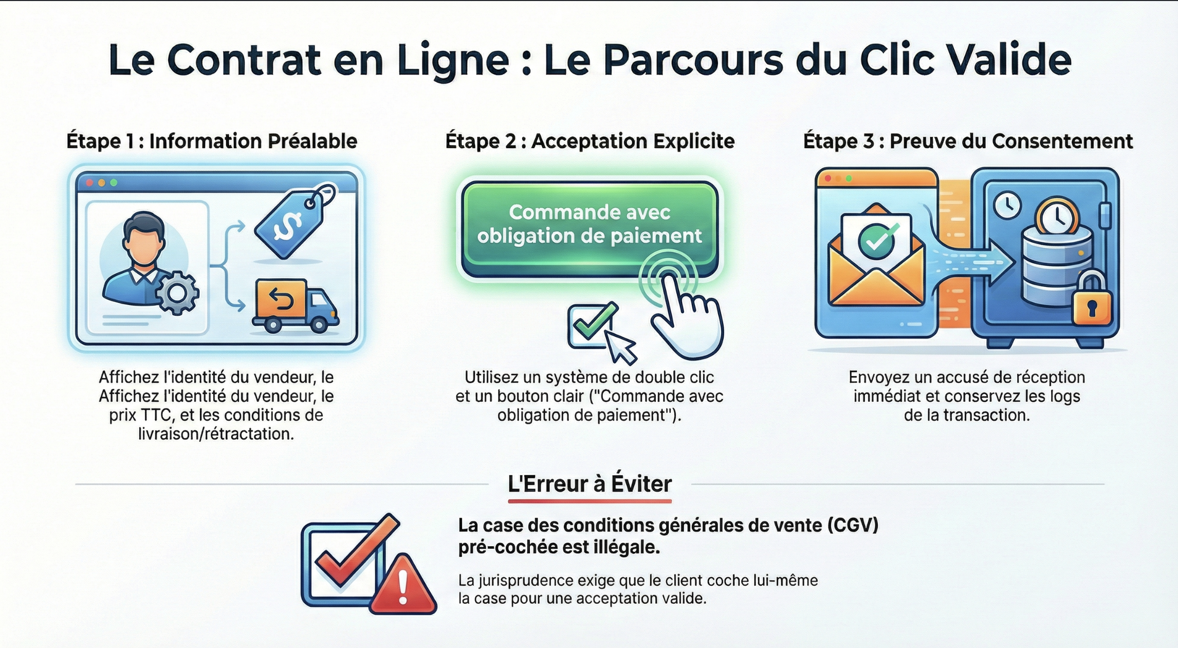 Infographie du module
