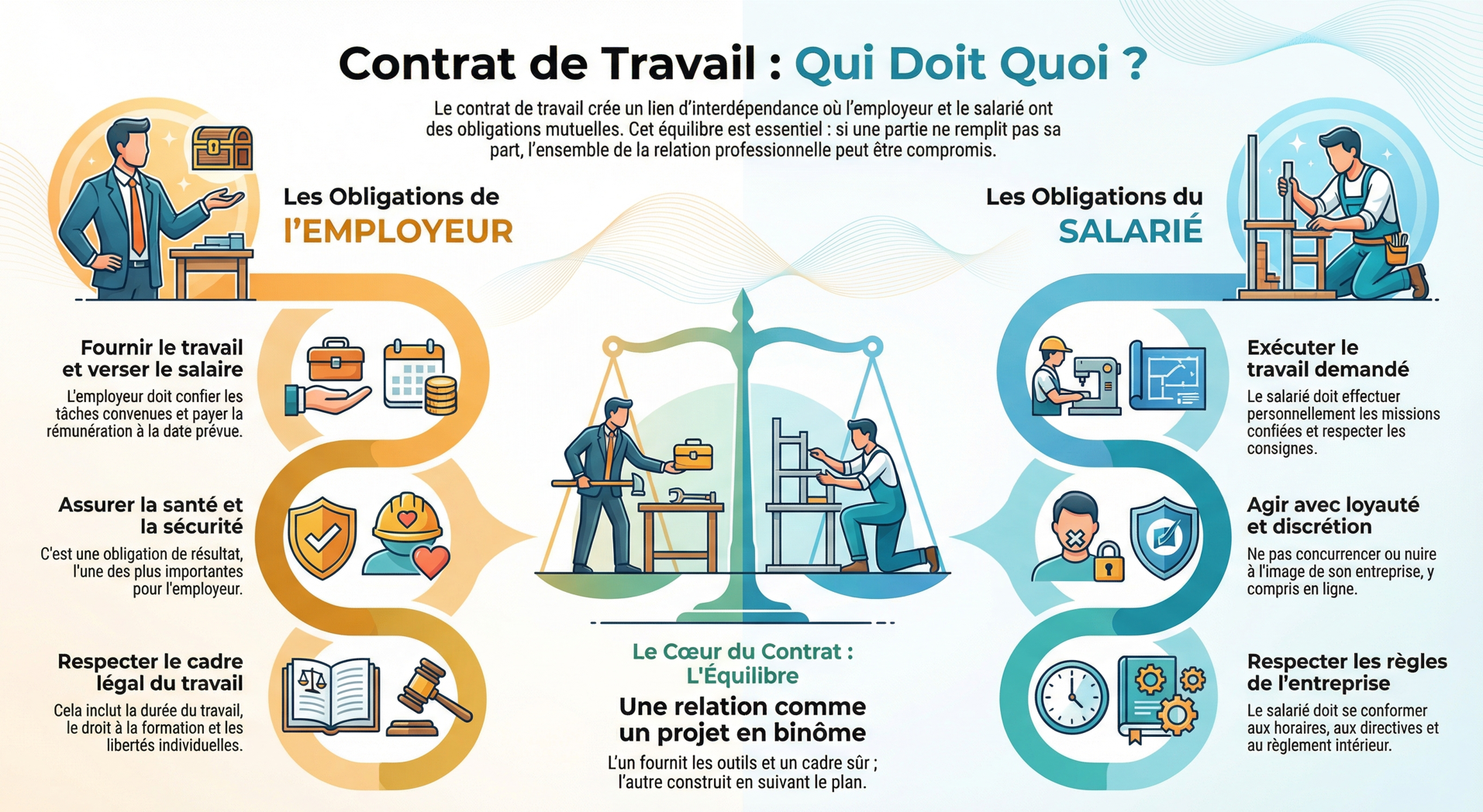 Infographie du module