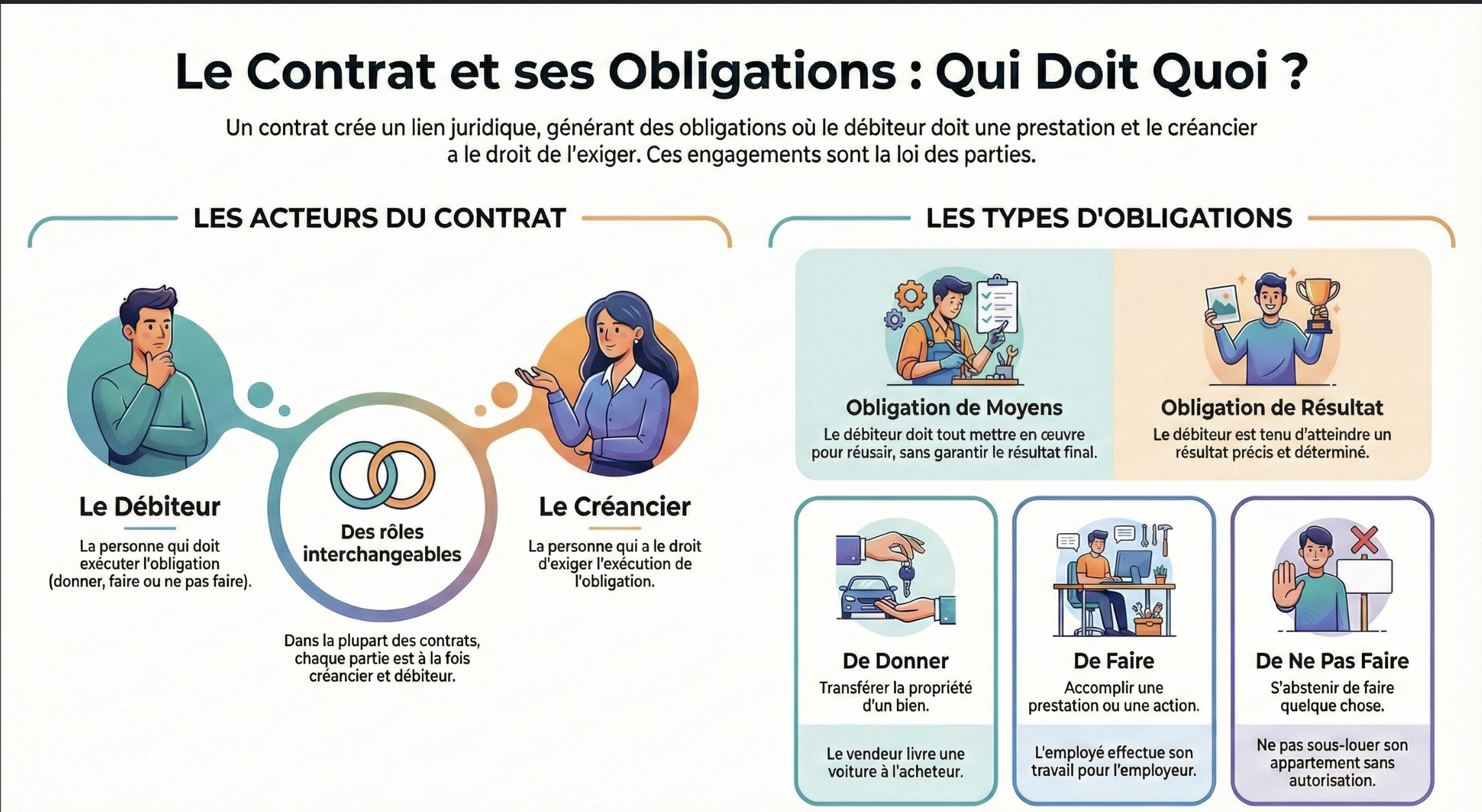 Infographie du module