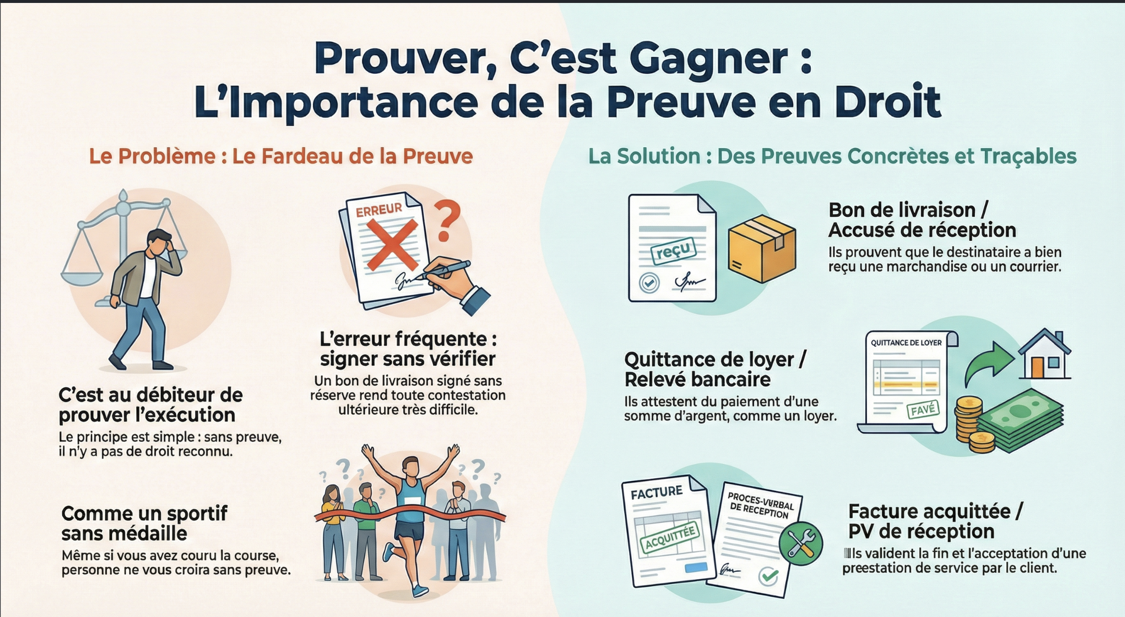 Infographie du module