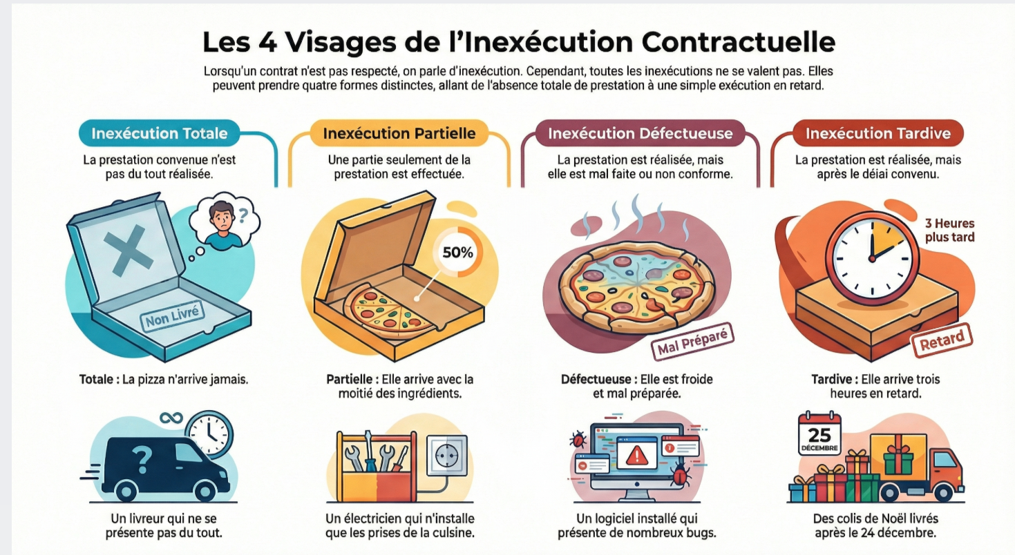 Infographie du module