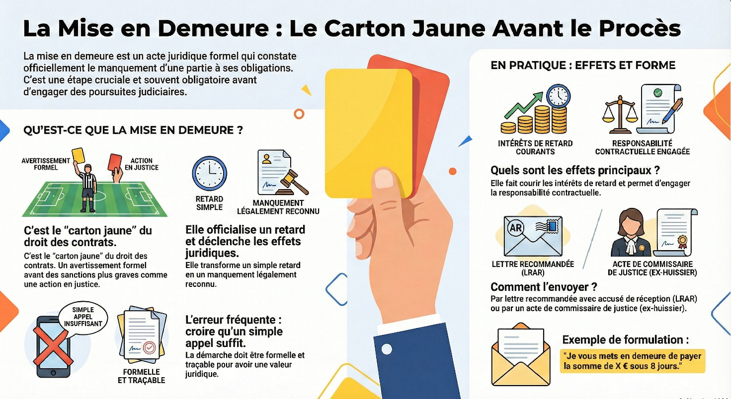 Infographie du module
