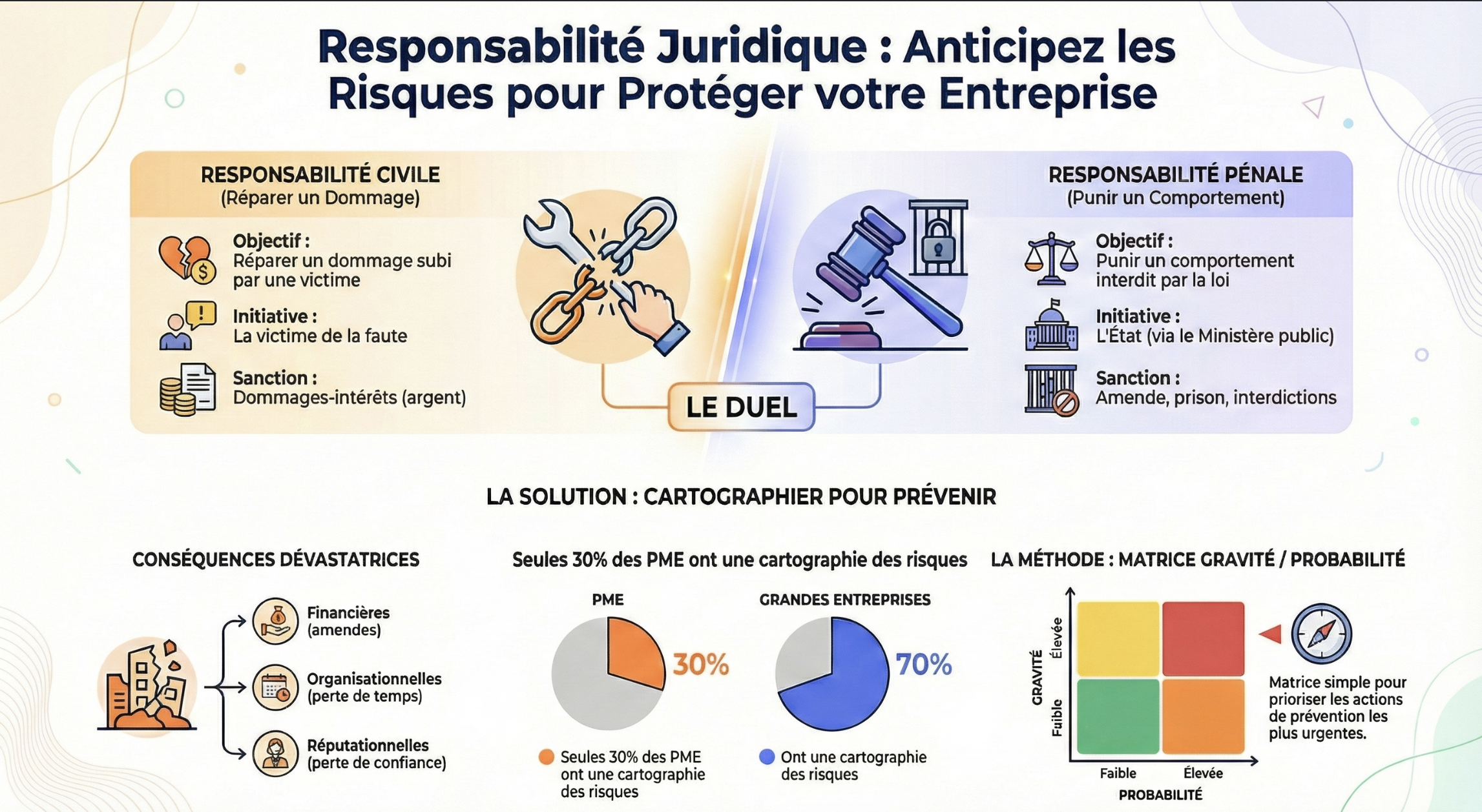 Infographie du module