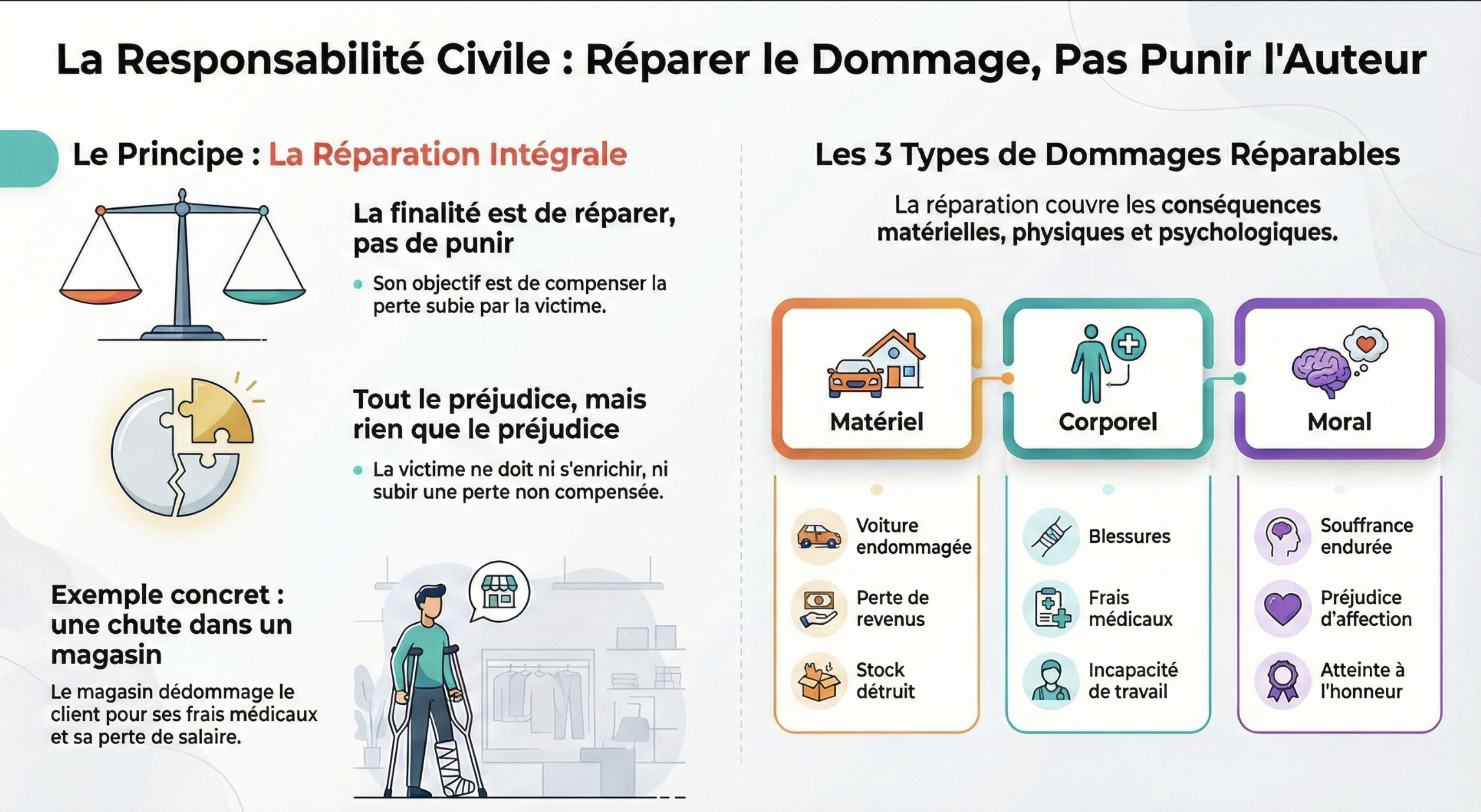 Infographie du module