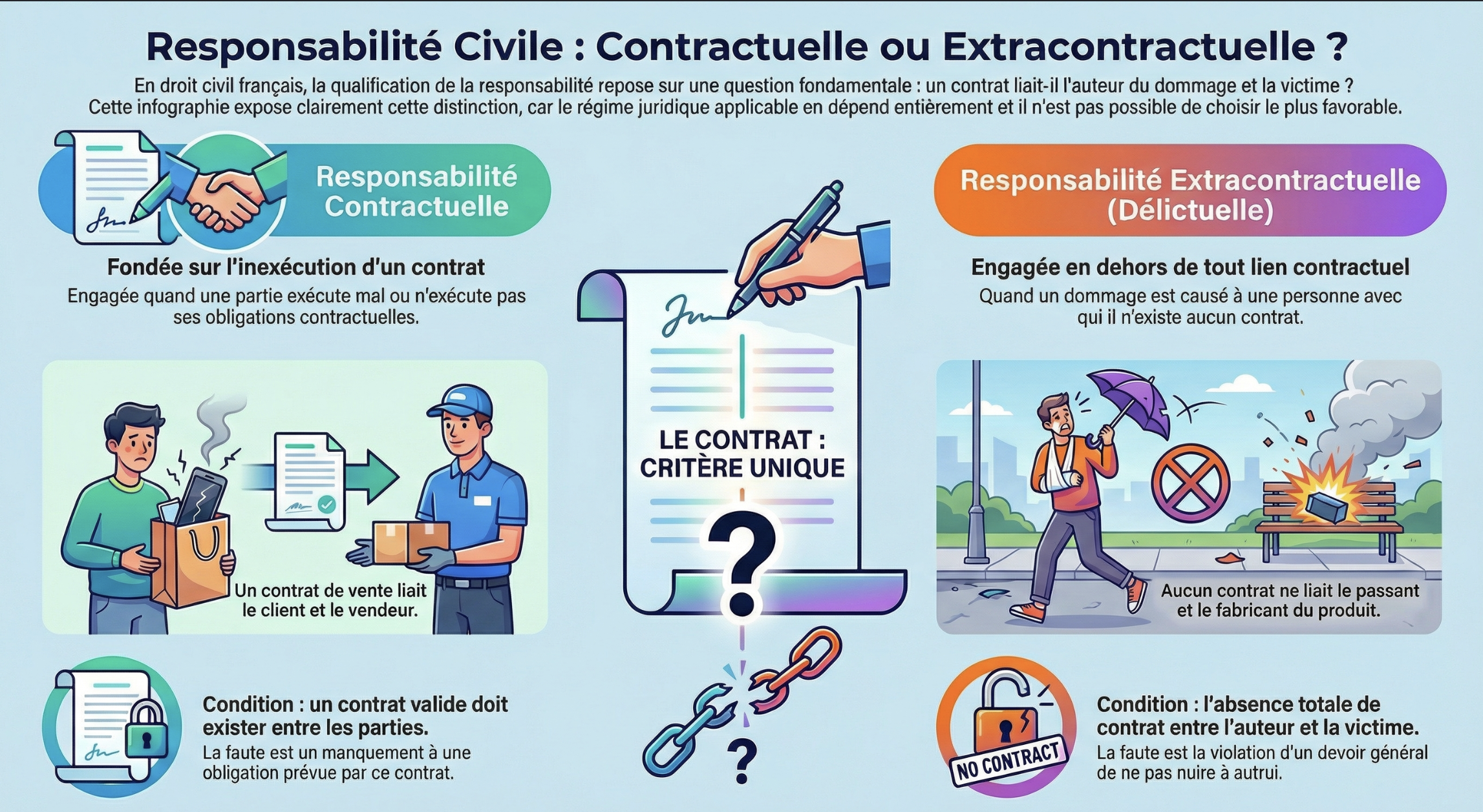 Infographie du module