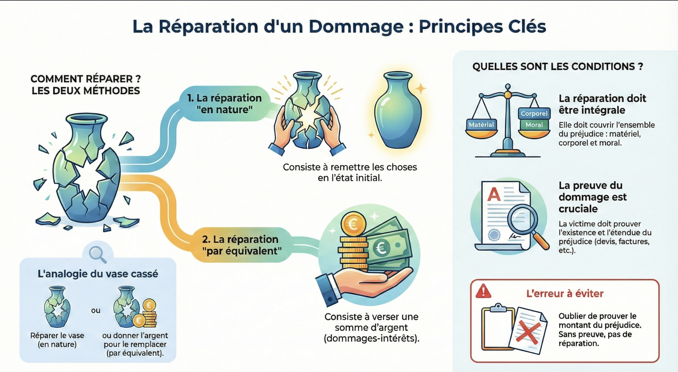 Infographie du module