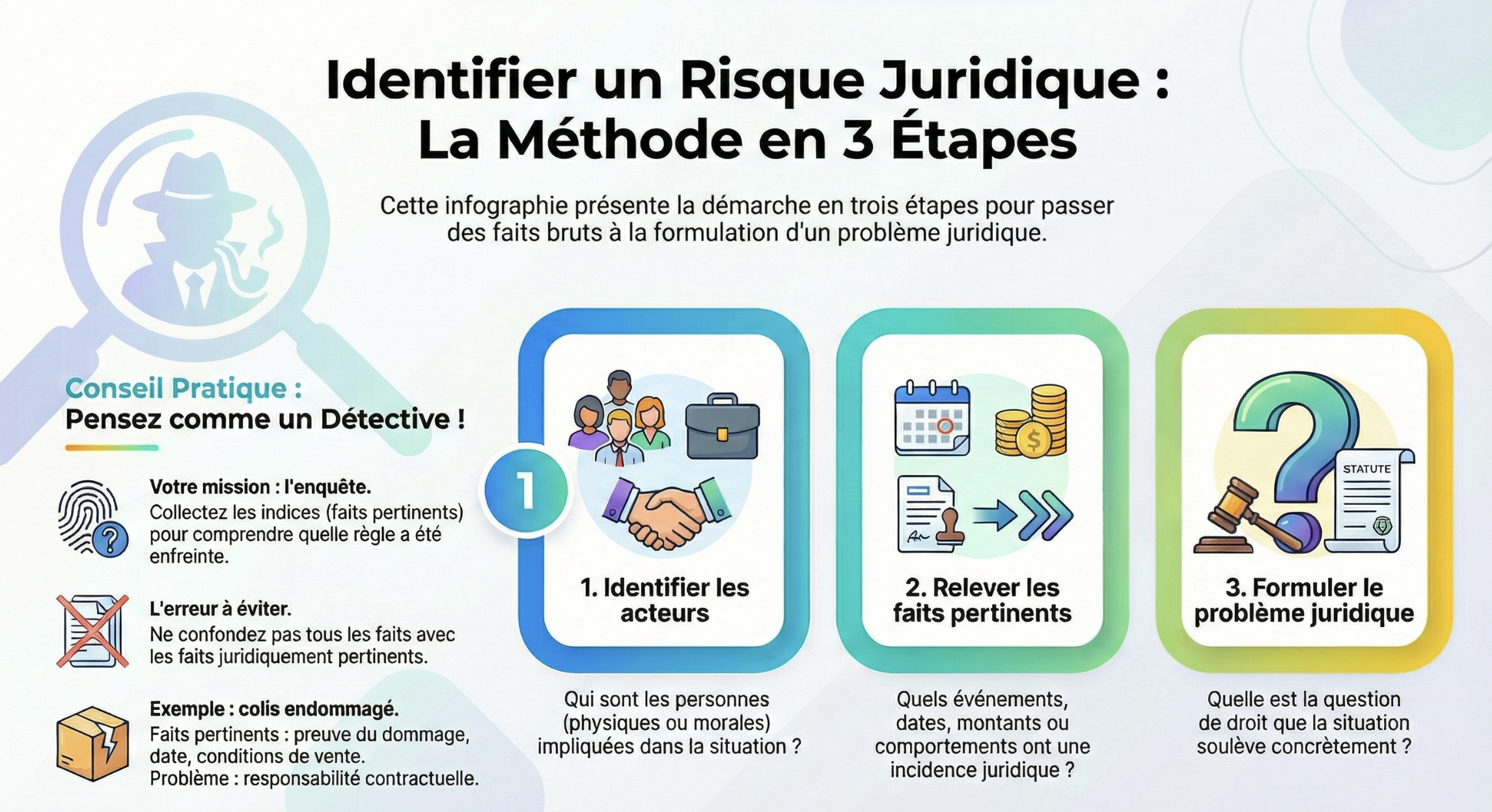 Infographie du module