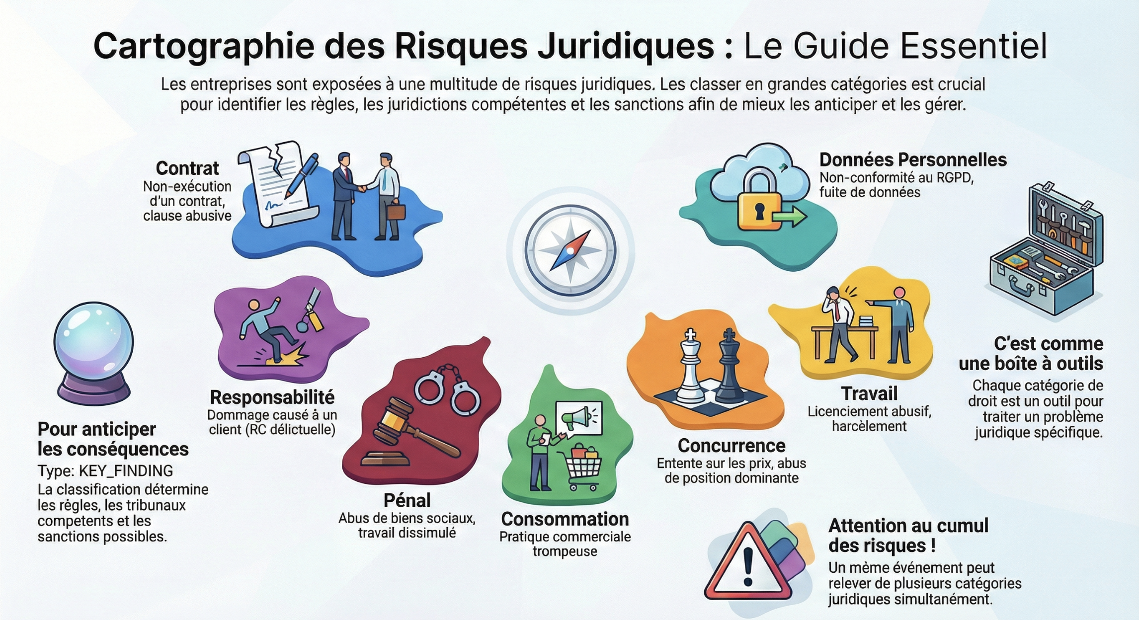 Infographie du module