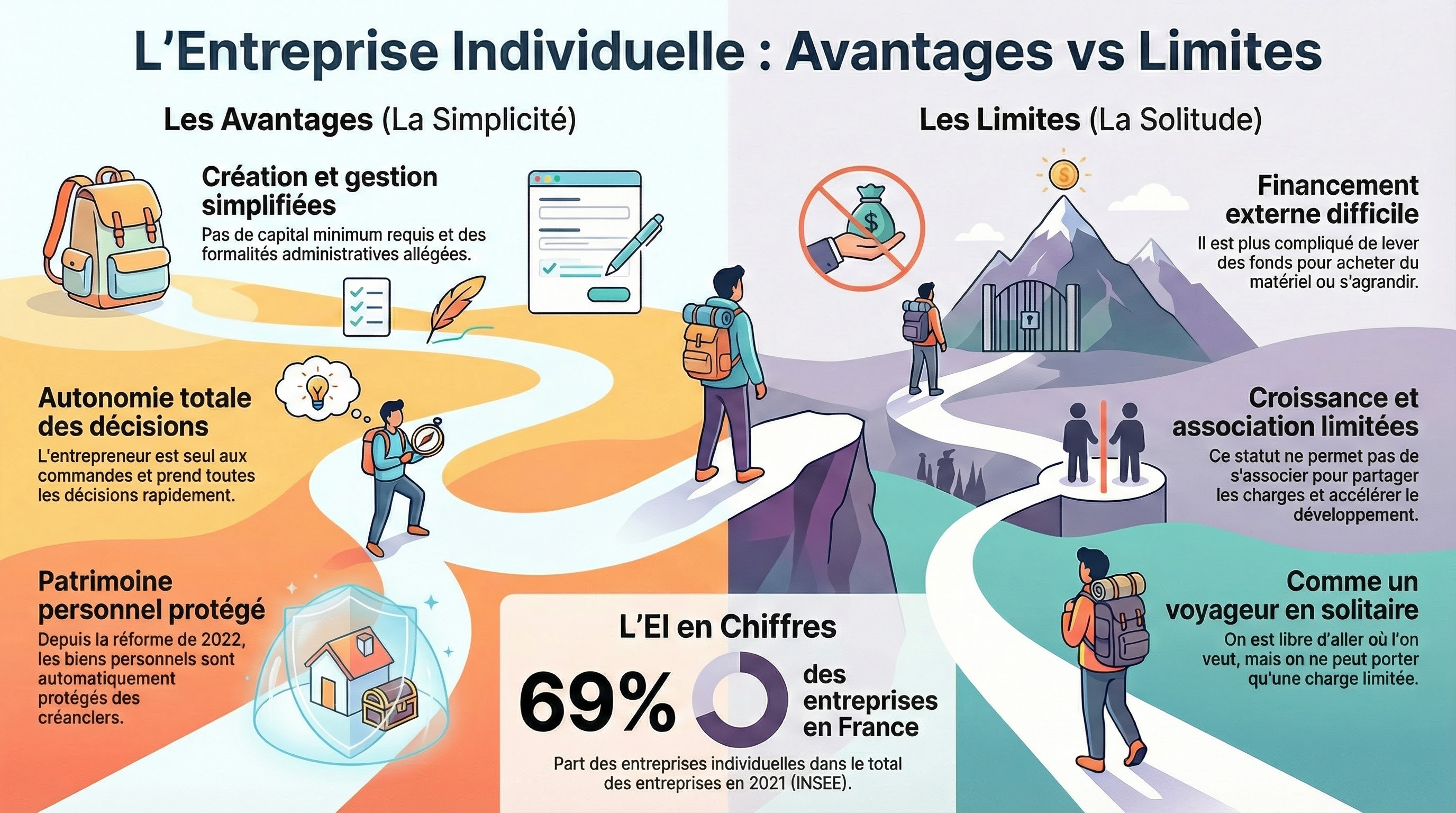 Infographie du module