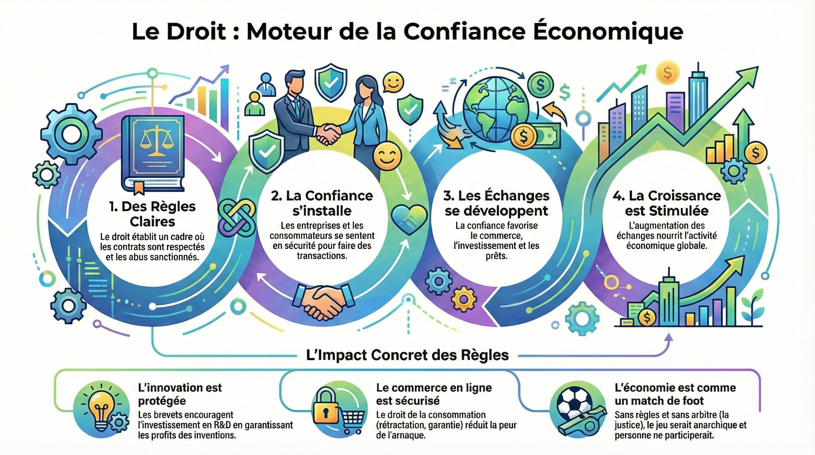 Infographie du module