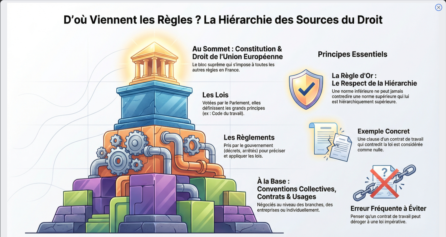 Infographie du module