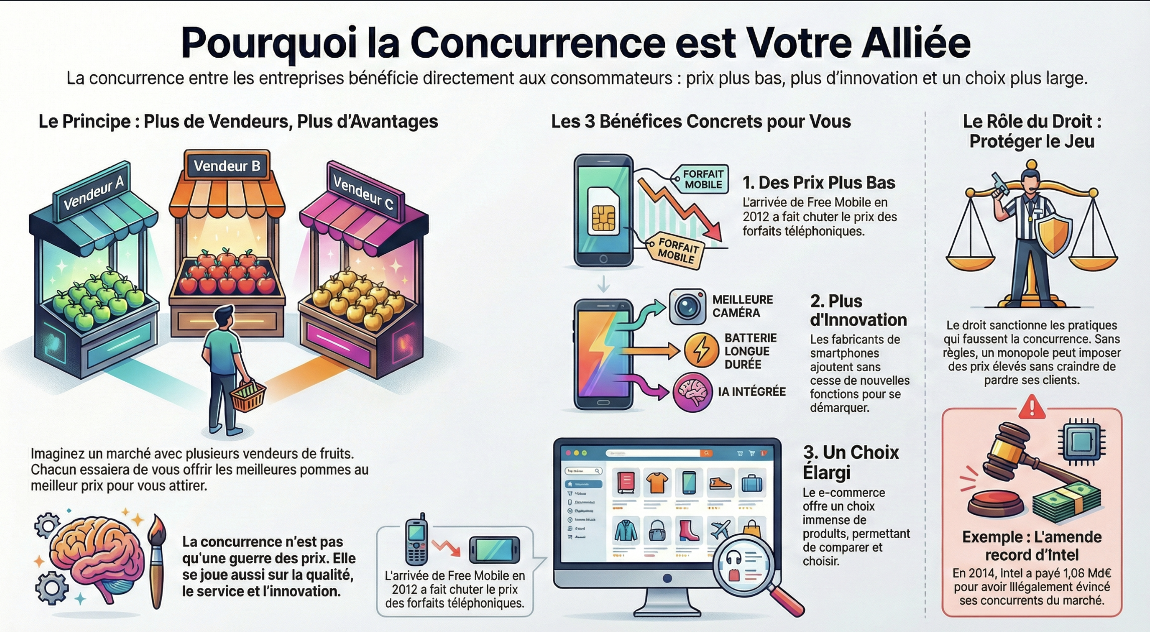 Infographie du module