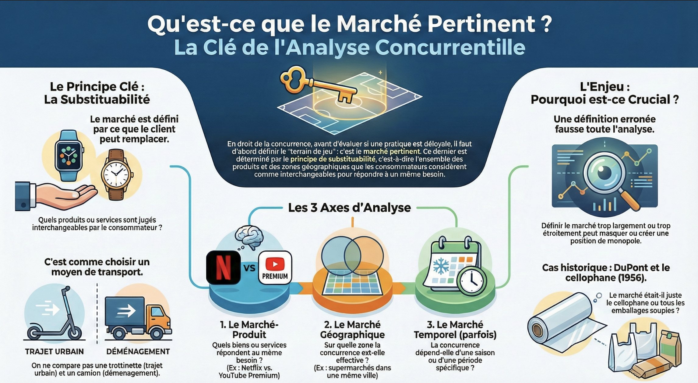 Infographie du module
