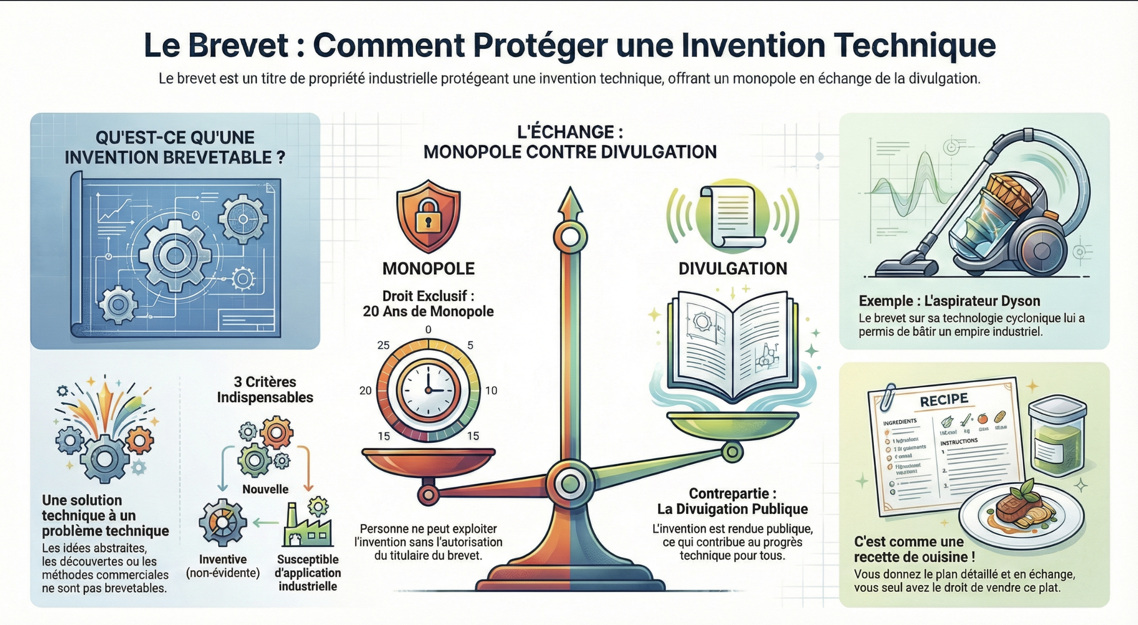 Infographie du module