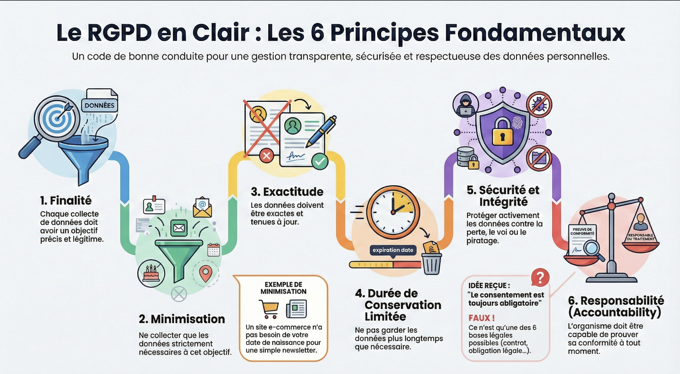 Infographie du module