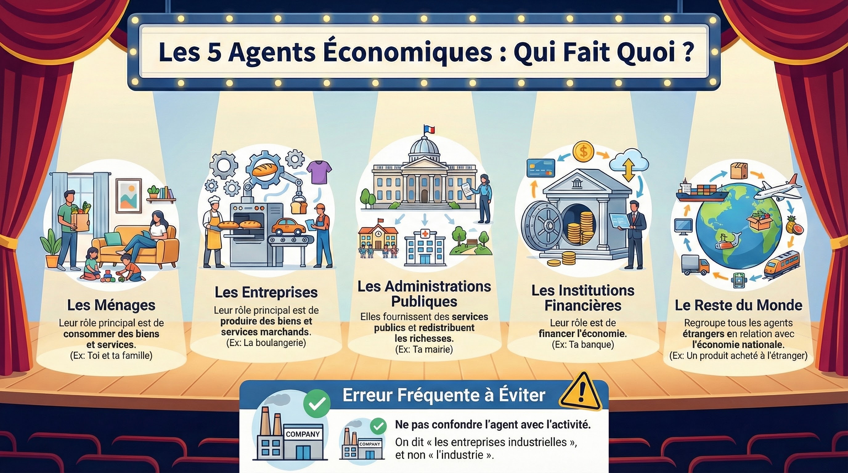 Infographie du module