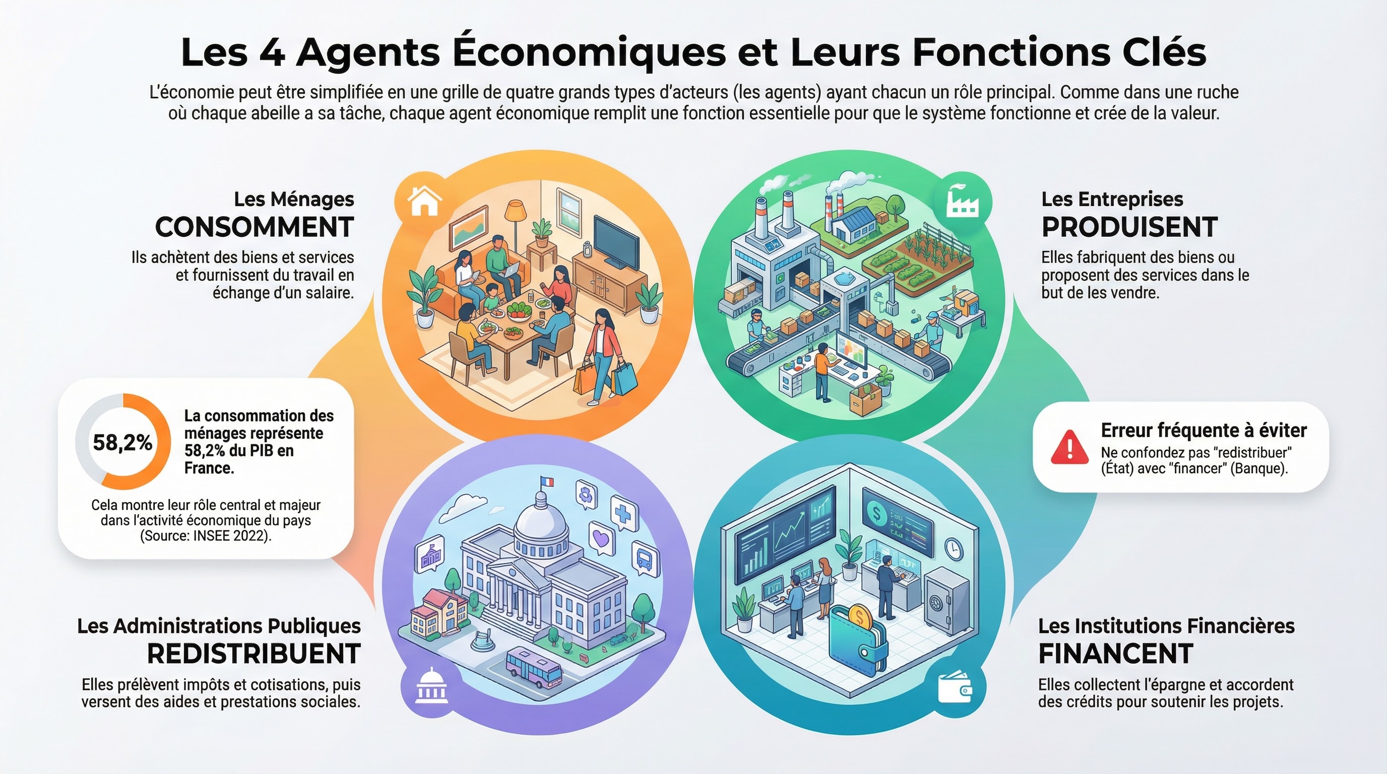 Infographie du module