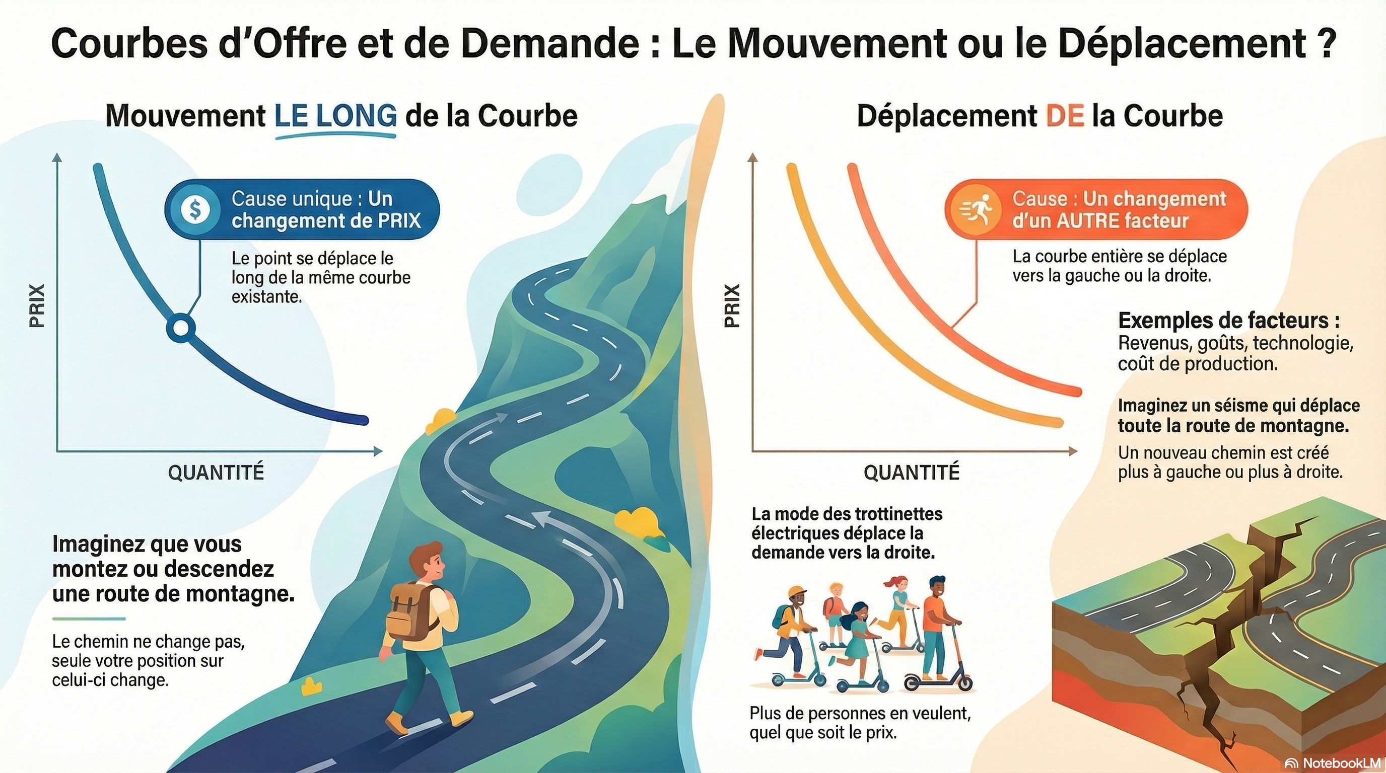 Infographie du module
