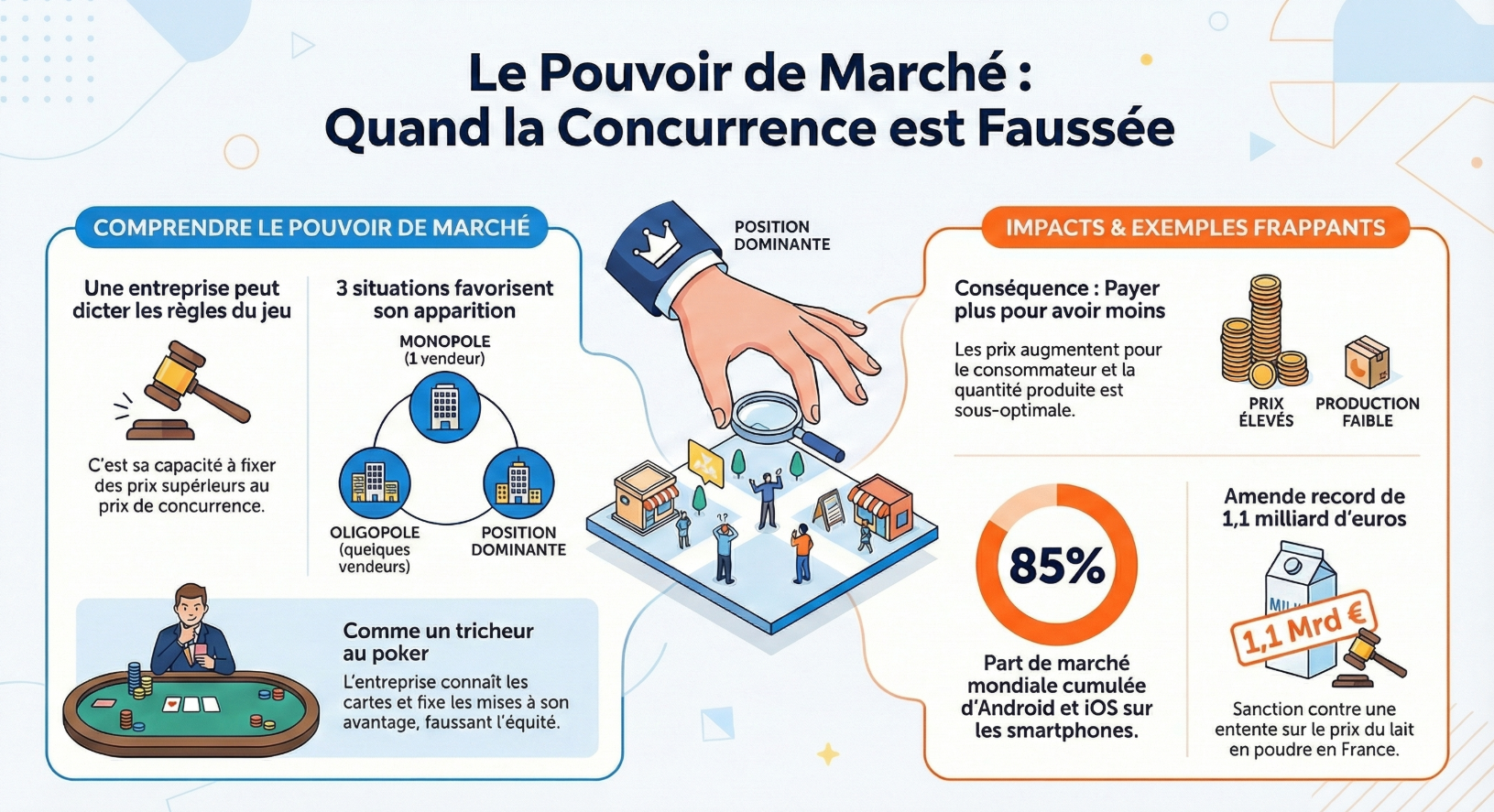 Infographie du module