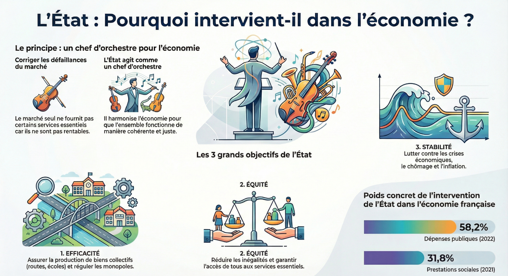 Infographie du module