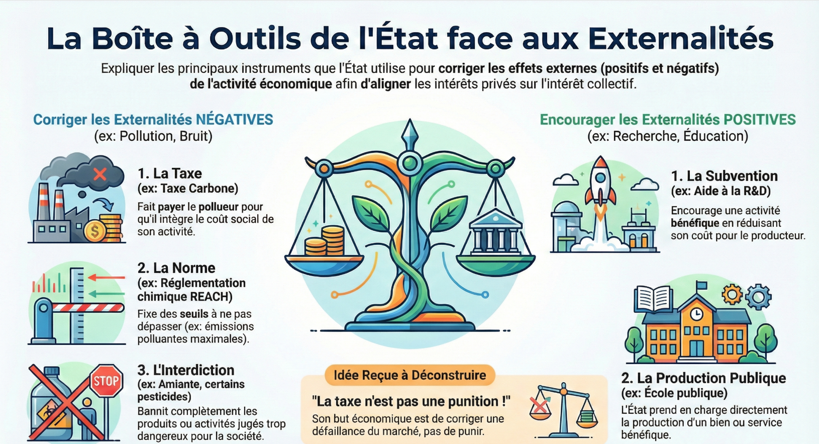 Infographie du module