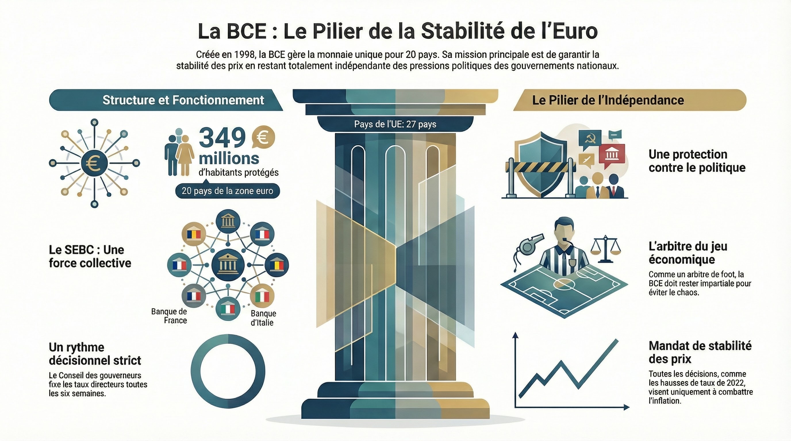 Infographie du module