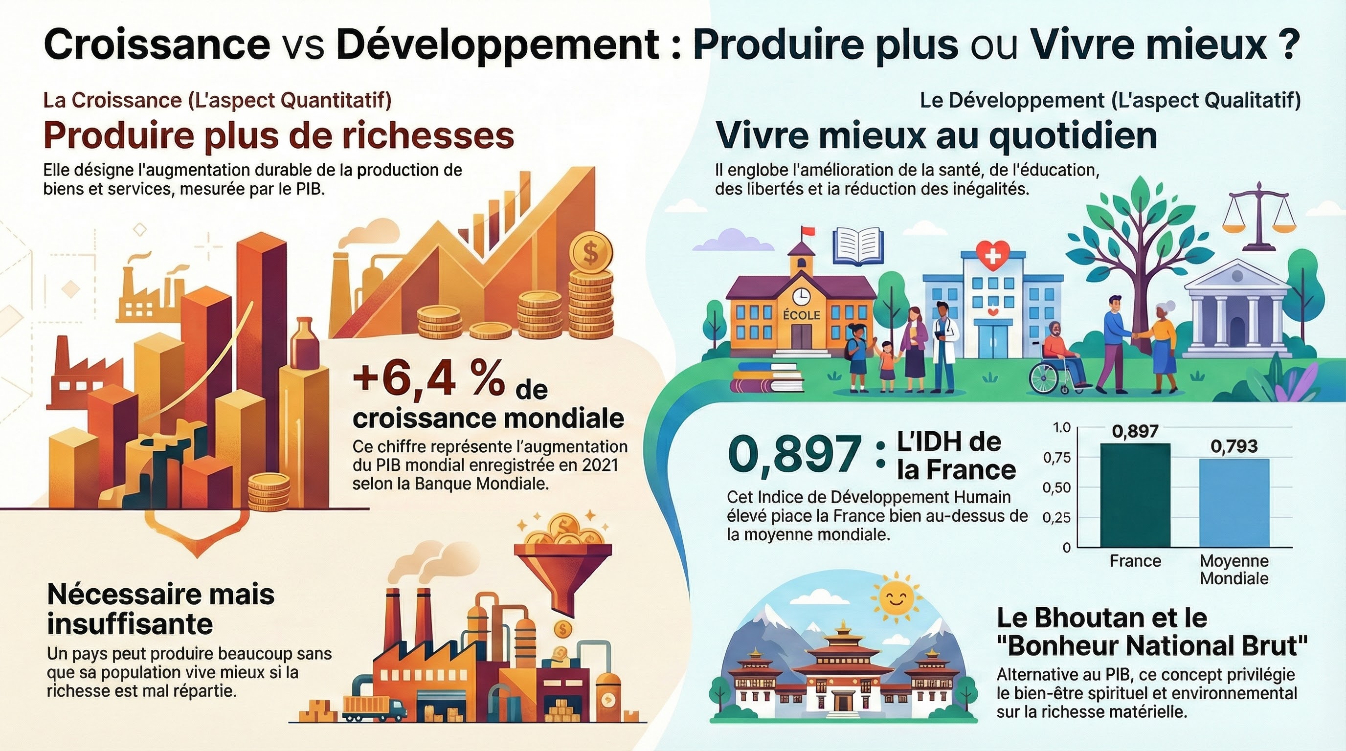 Infographie du module