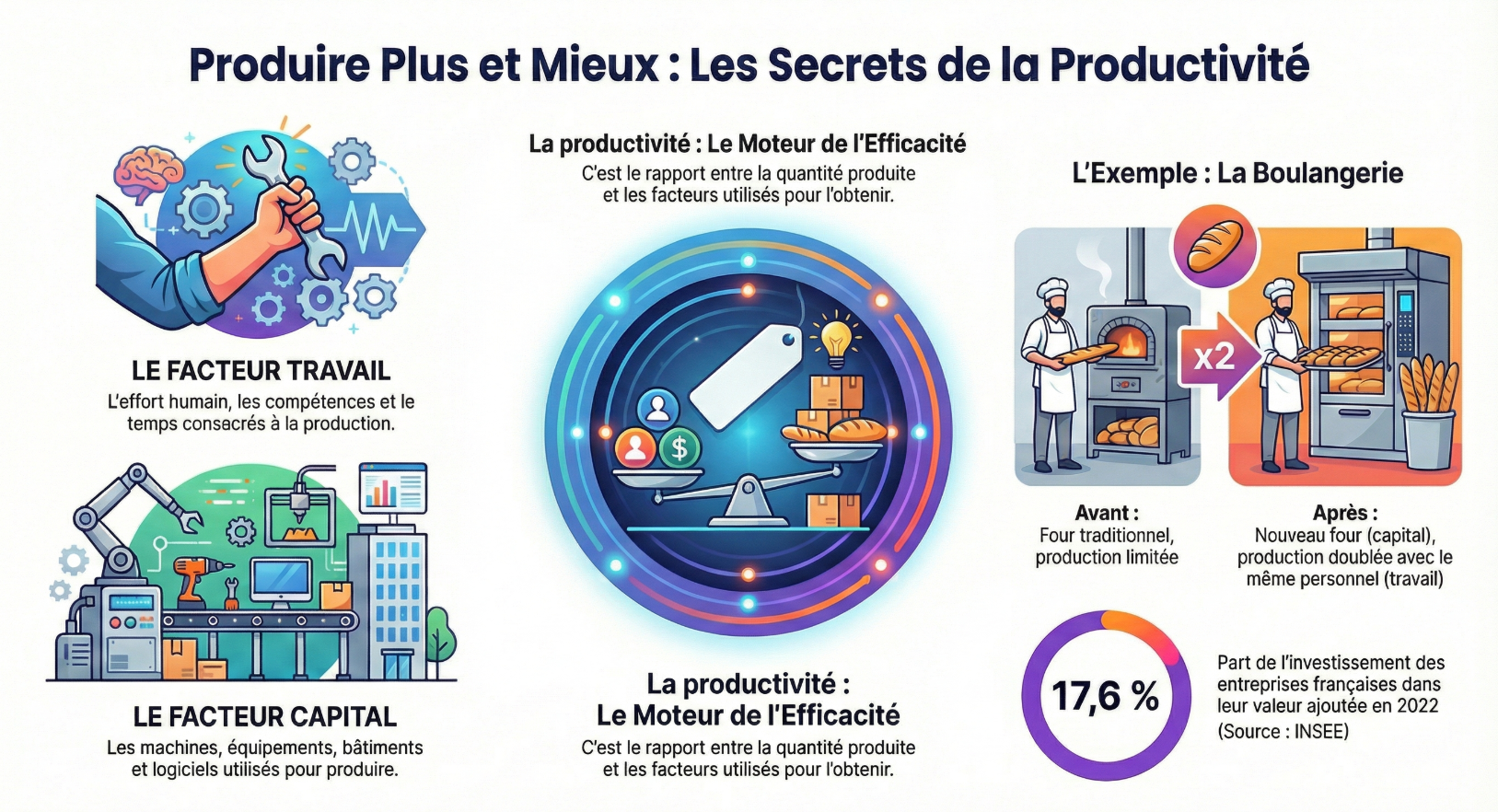 Infographie du module