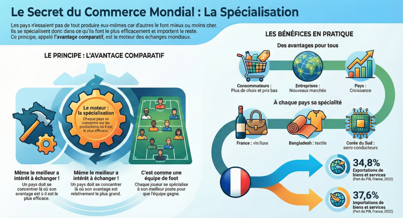 Infographie du module