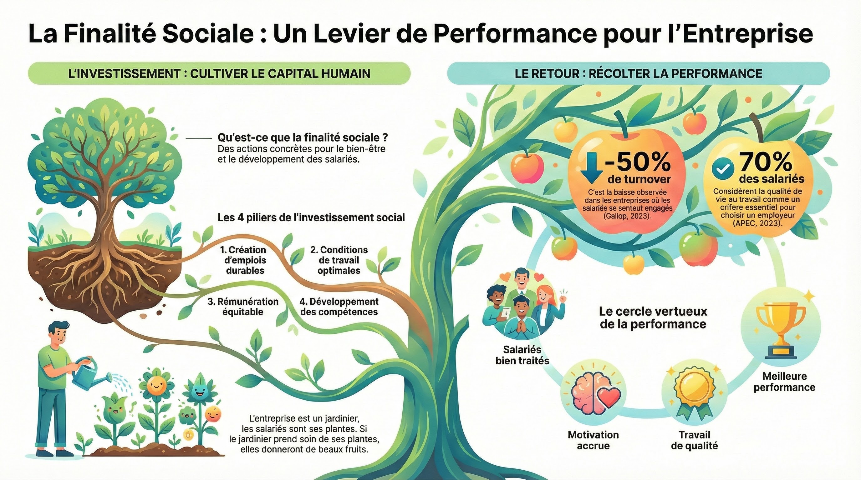 Infographie du module