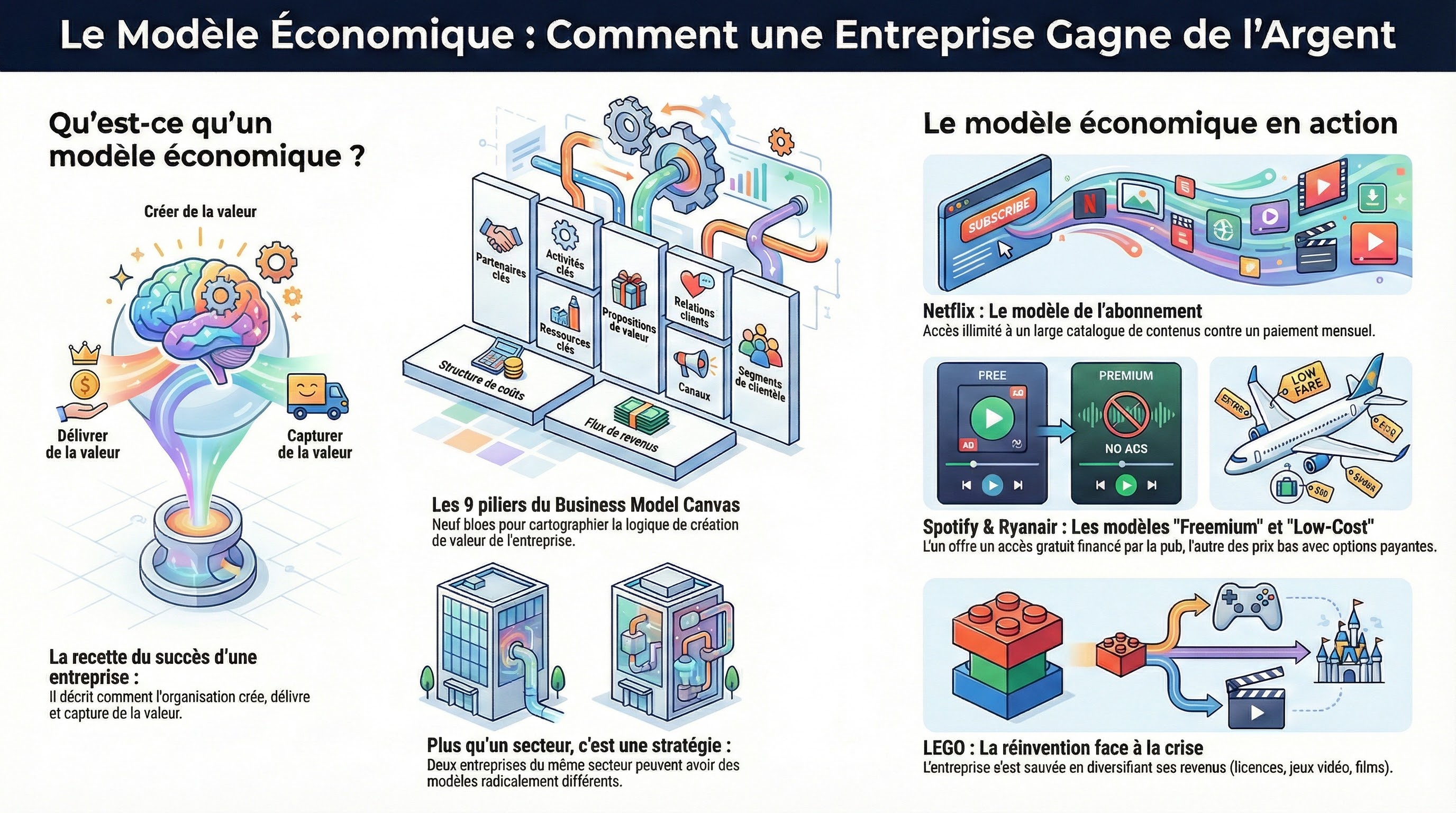 Infographie du module