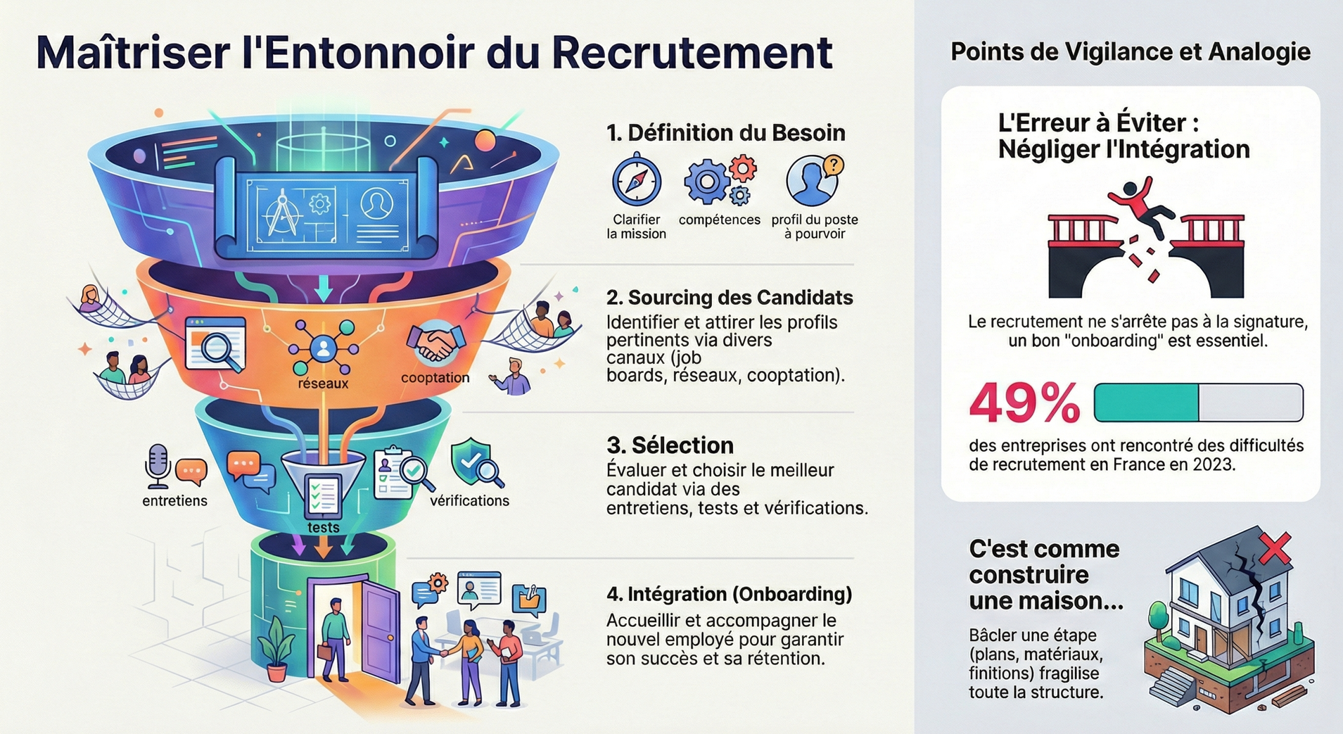 Infographie du module