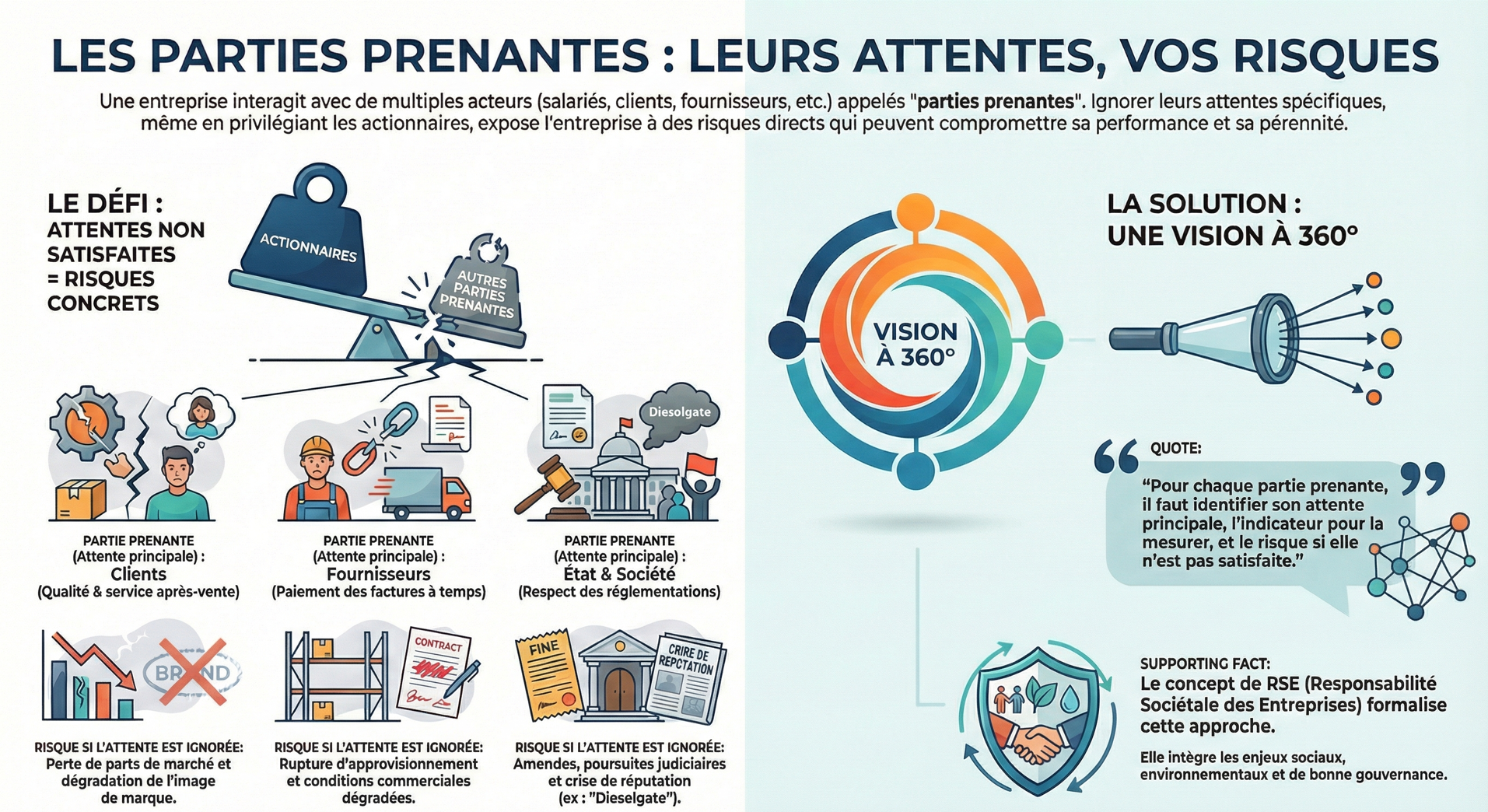 Infographie du module