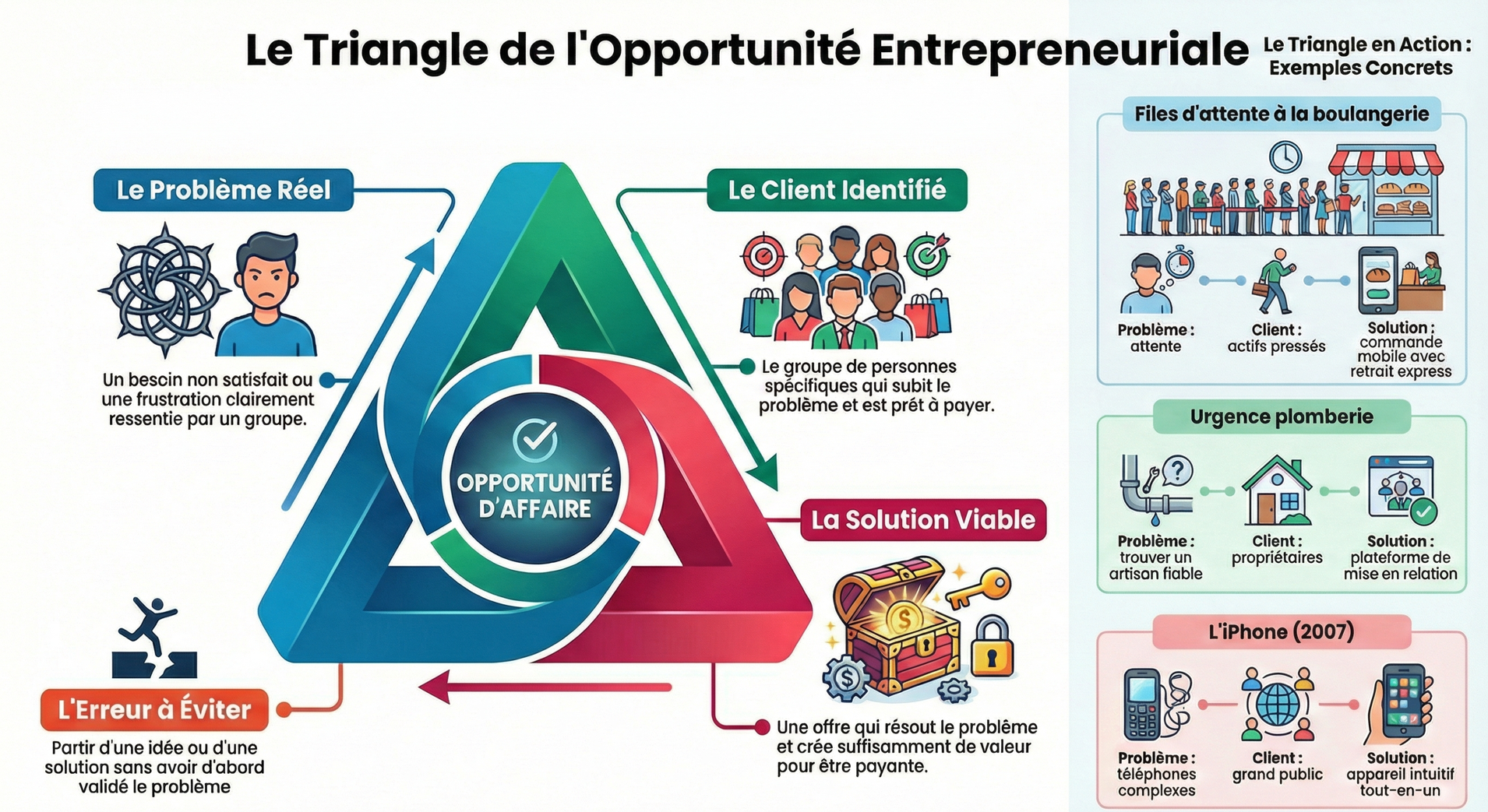 Infographie du module