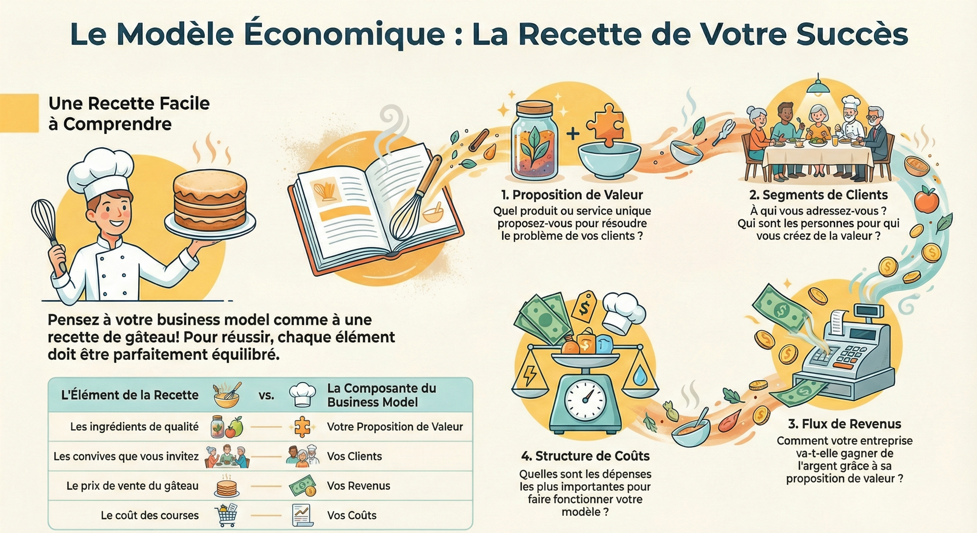 Infographie du module