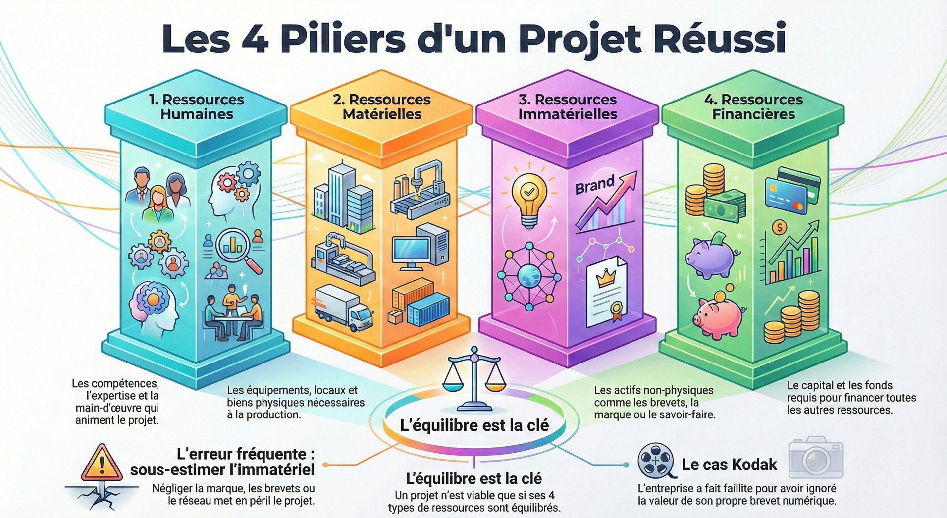 Infographie du module