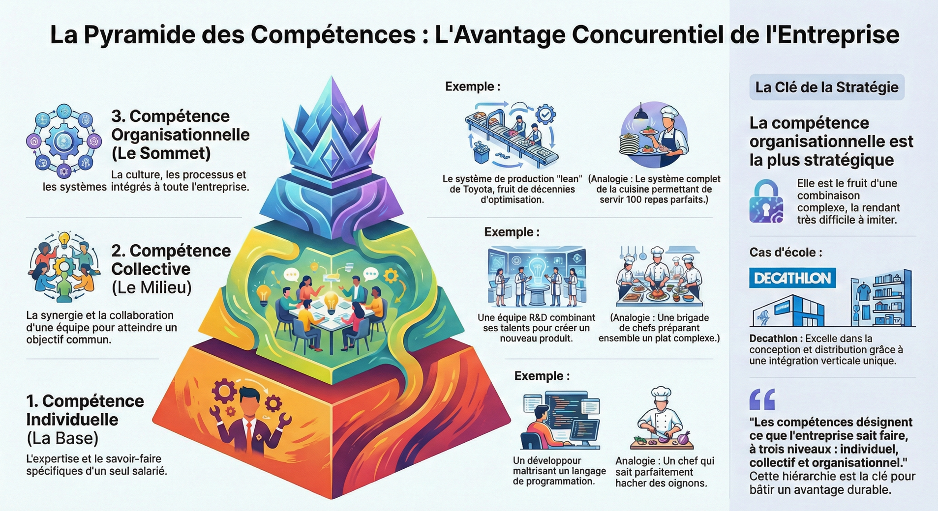 Infographie du module
