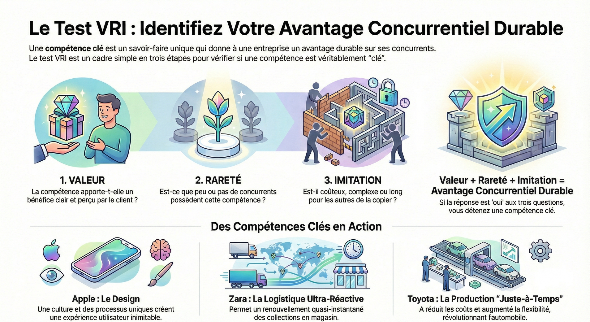 Infographie du module