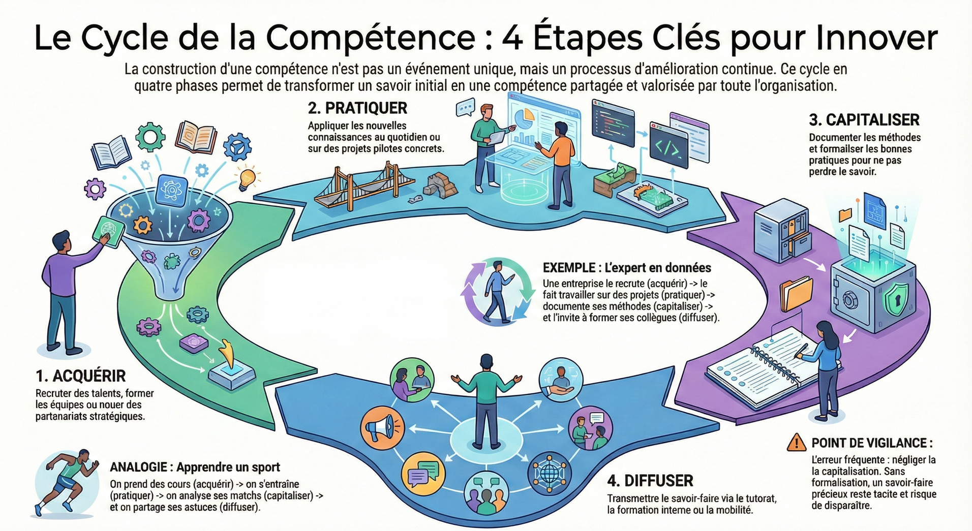 Infographie du module