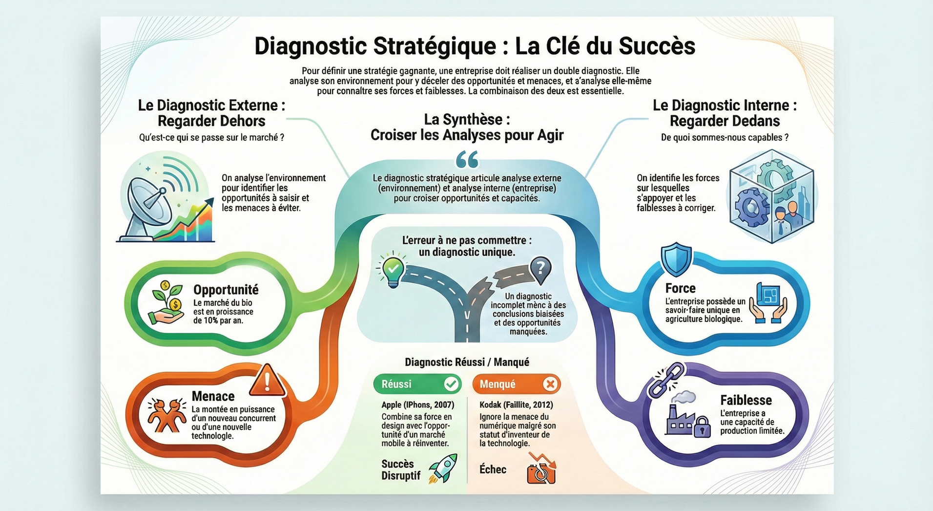 Infographie du module