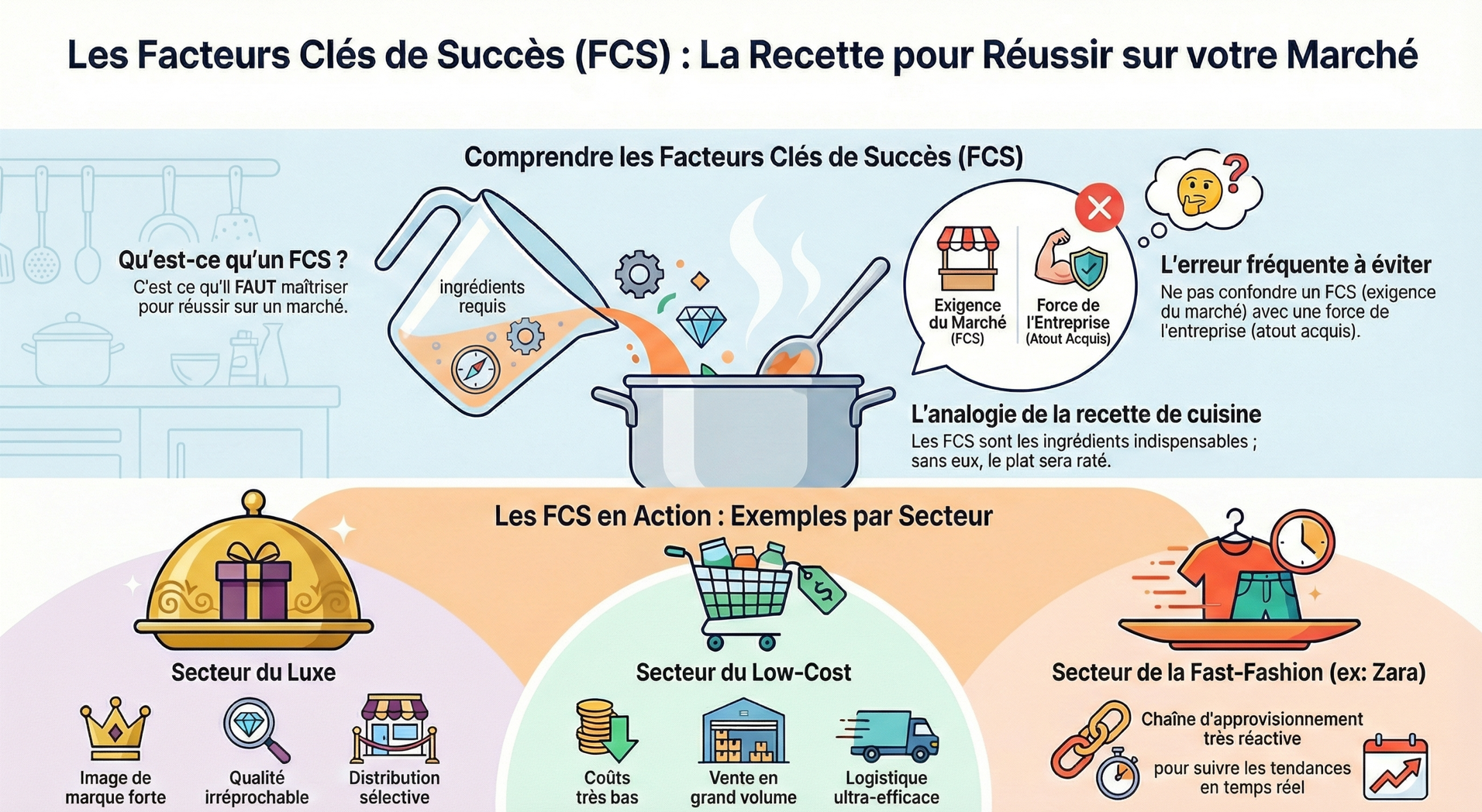 Infographie du module