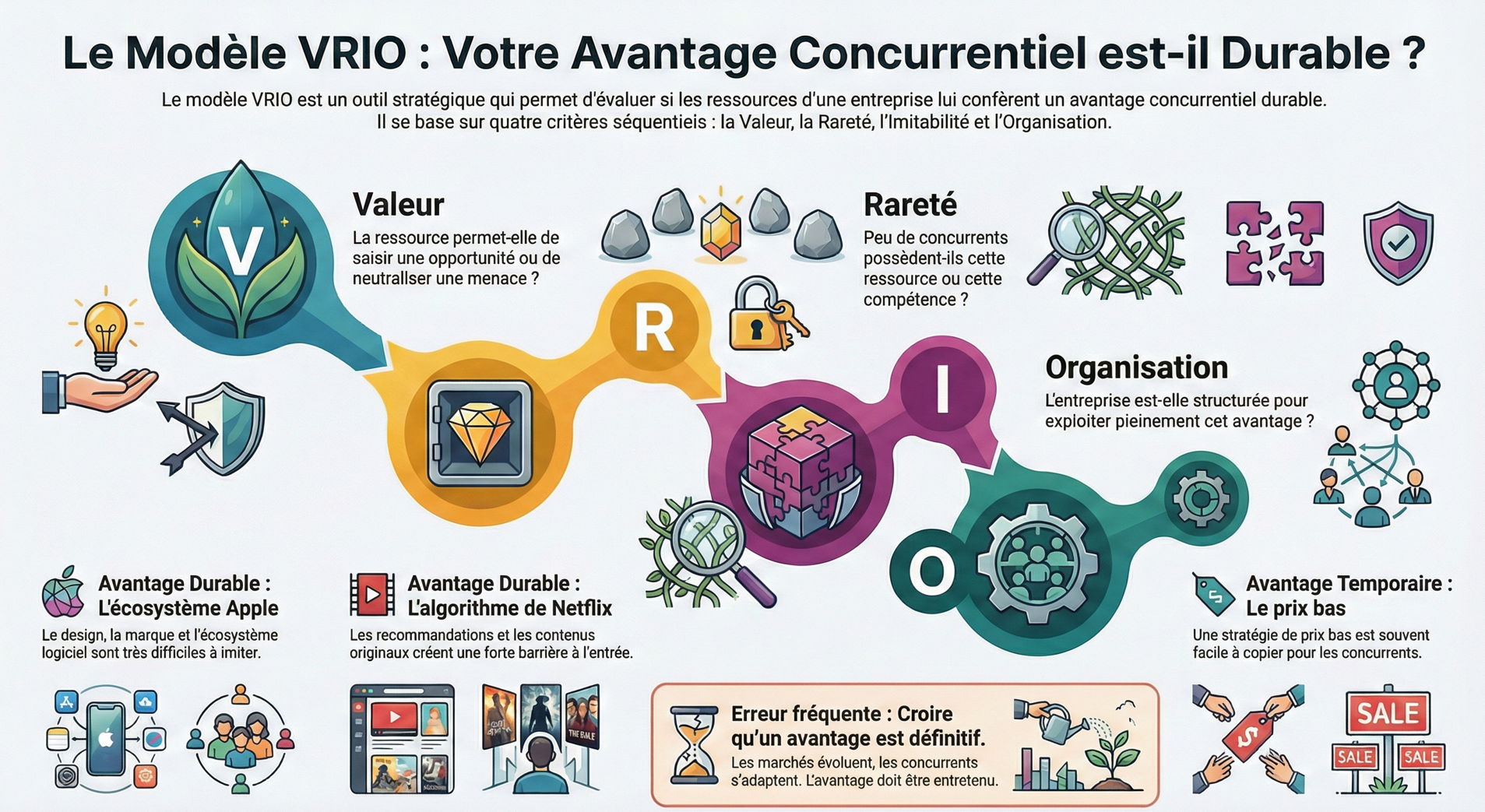 Infographie du module