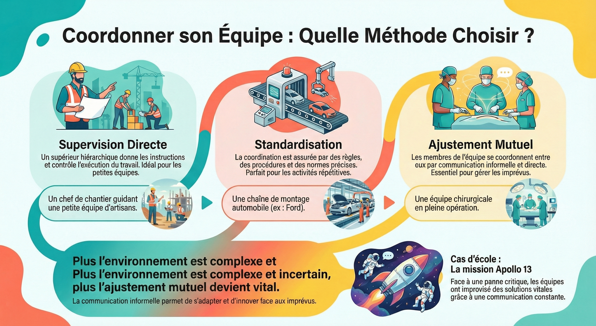 Infographie du module